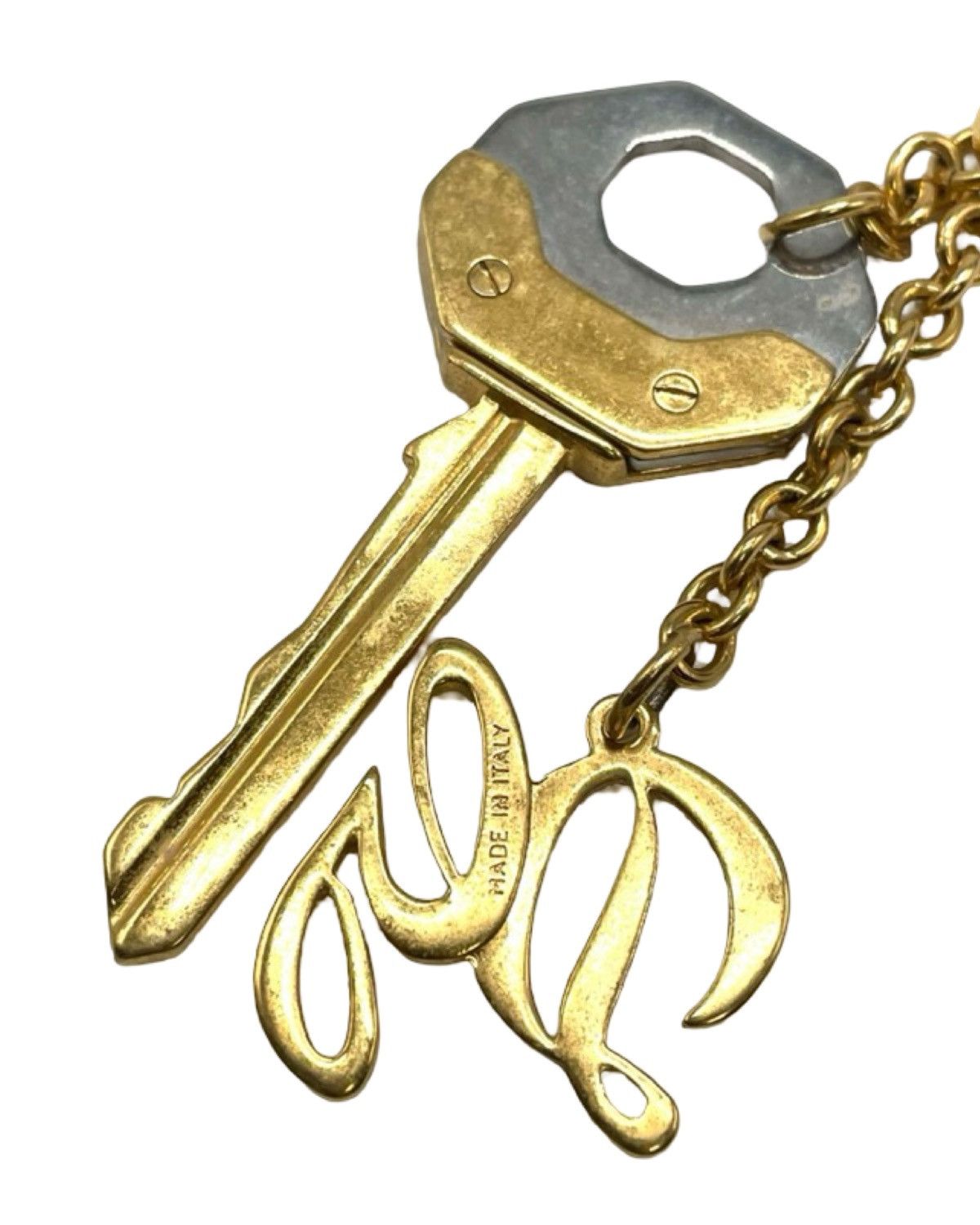 Dolce & Gabbana Vintage Mega Plated Key Necklace Size ONE SIZE - 2 Thumbnail