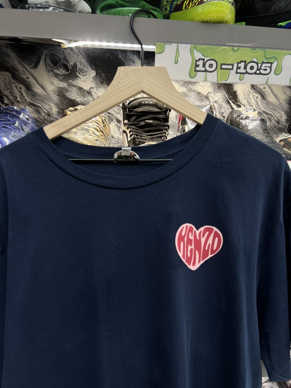 Kenzo Kenzo Hearts Tee Shirt Size US L / EU 52-54 / 3 - 3 Thumbnail