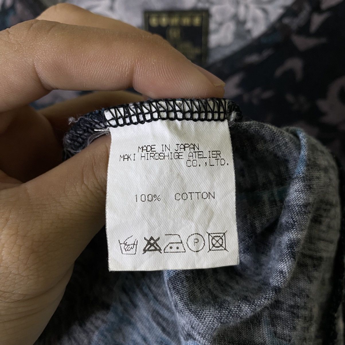 gomme Yohji Yamamoto 2005-2006 AW Collection Women LS T Shirt Size S / US 4 / IT 40 - 4 Thumbnail