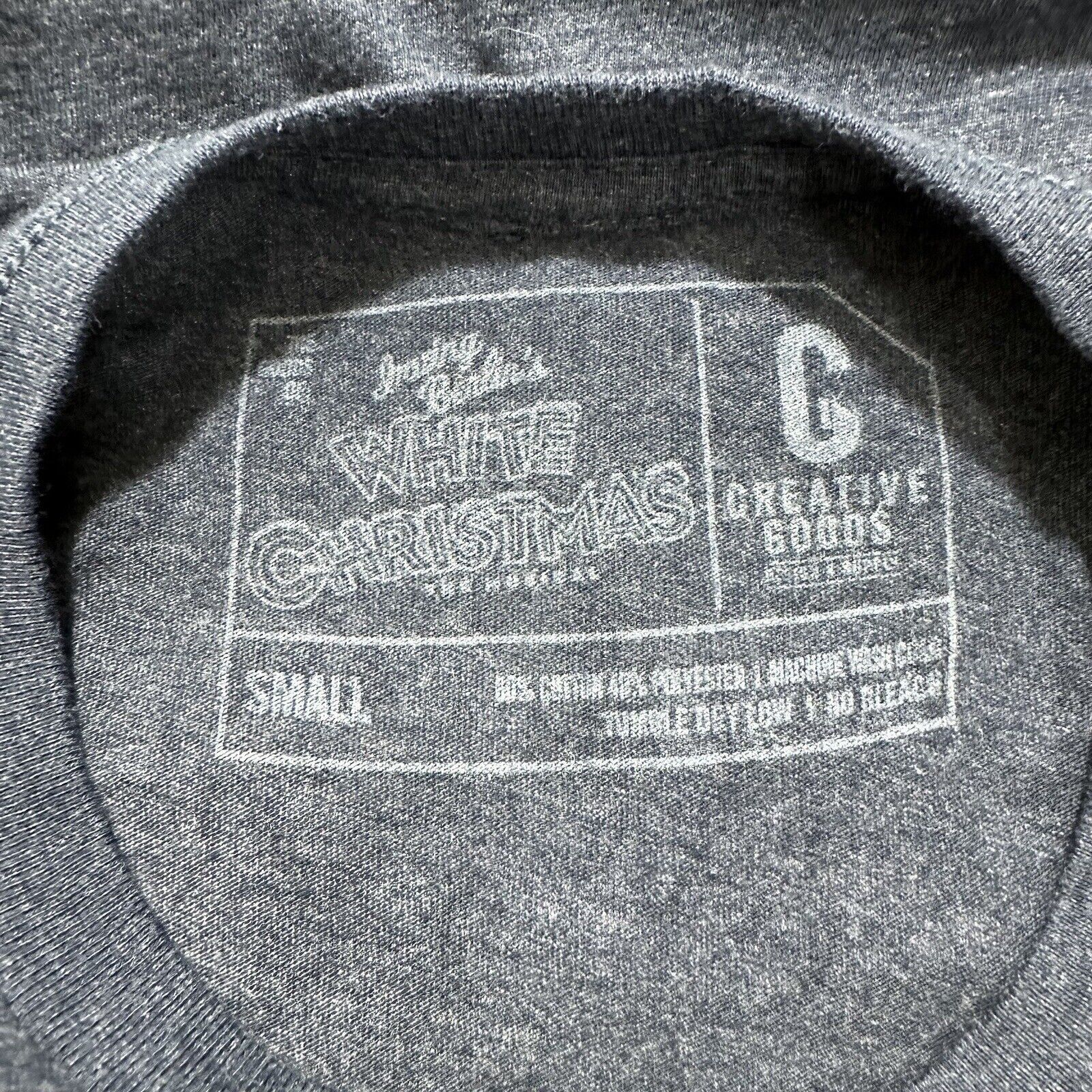 Other Irwing Berlin's White Christmas Musical Creative Goods Tee Size US S / EU 44-46 / 1 - 3 Thumbnail