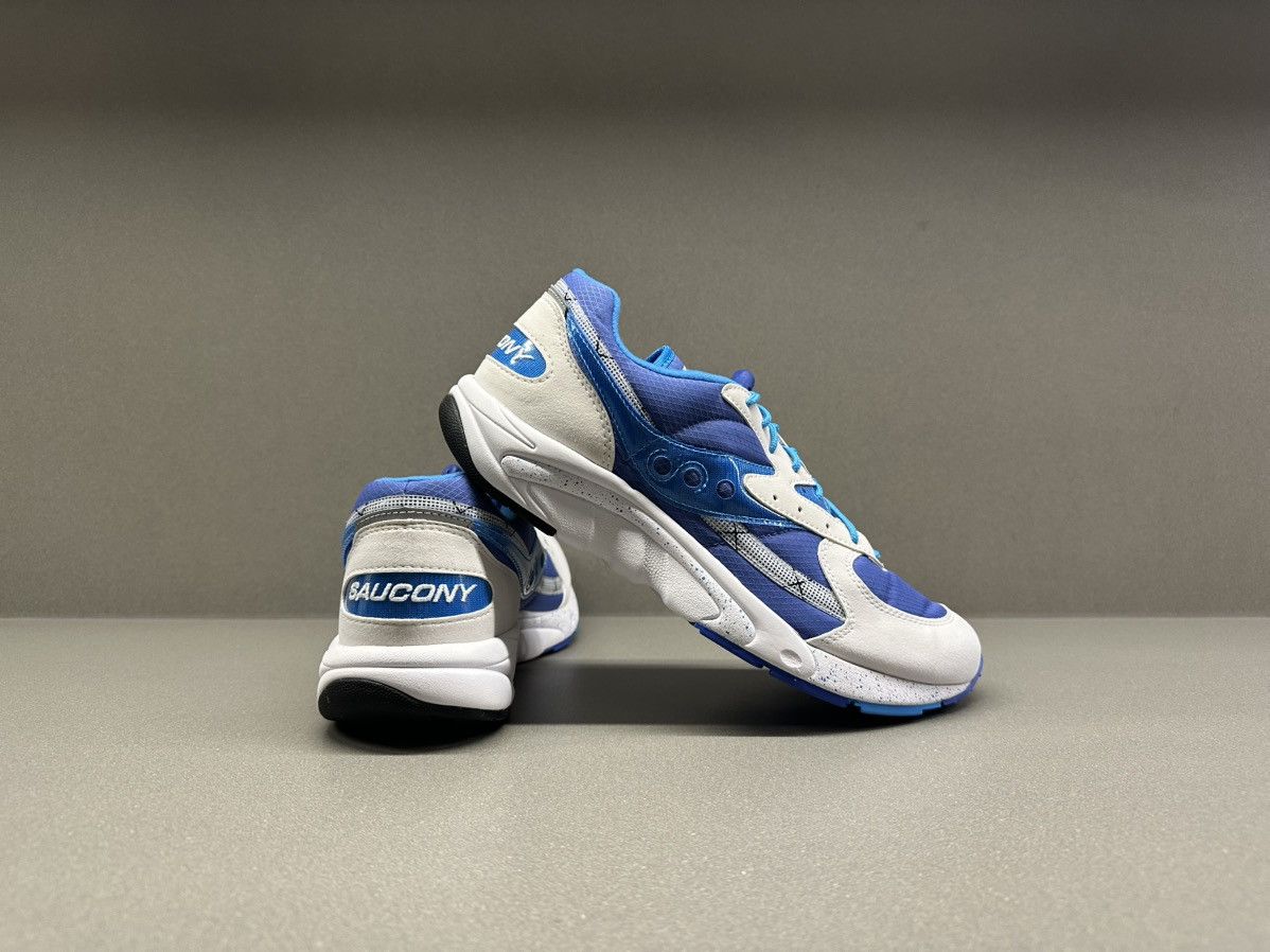 Saucony Saucony Aya White Blue Size US 10 / EU 43 - 8 Thumbnail
