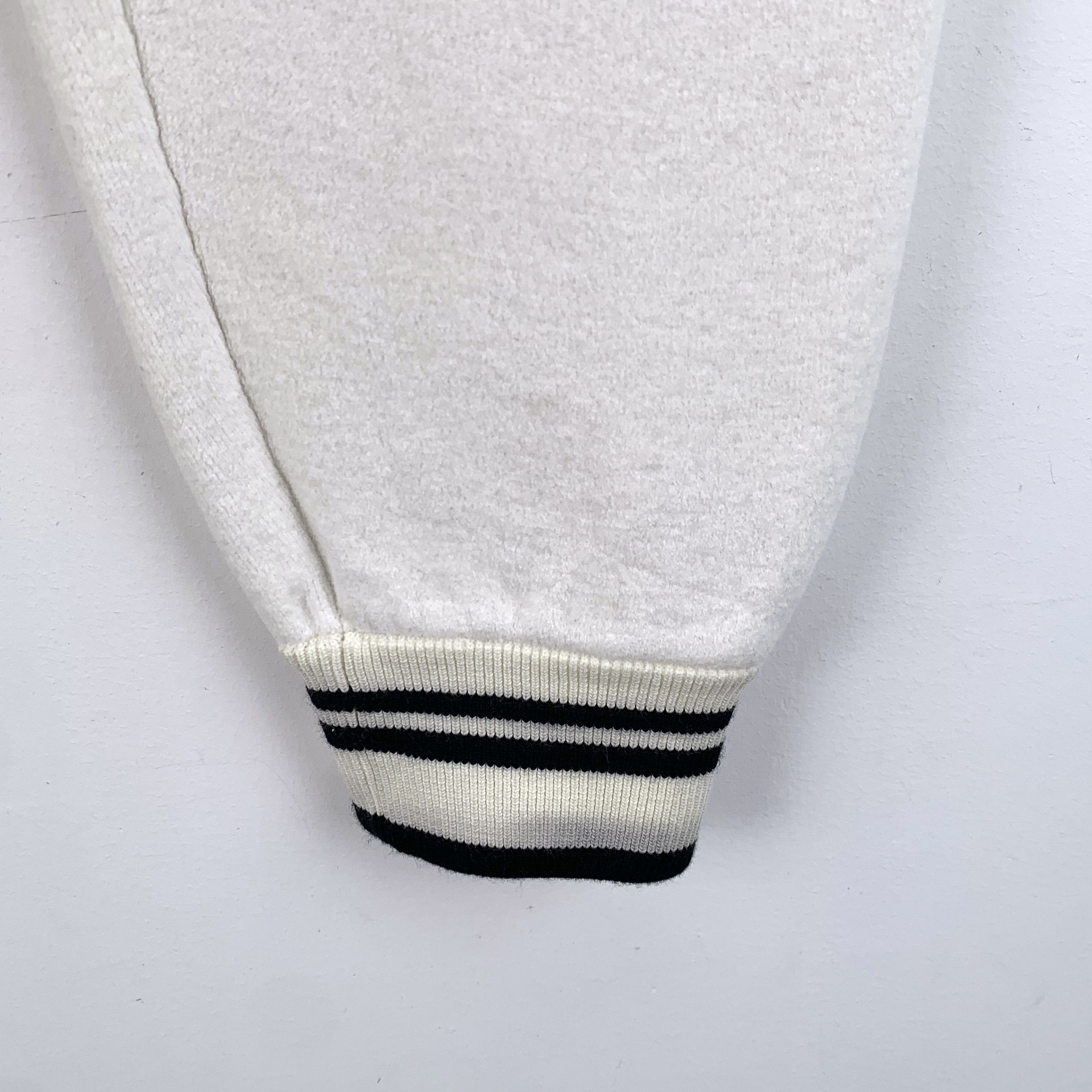 Louis Vuitton Louis Vuitton White Striped Wool Drawstring Pants (S) Size US 26 / EU 42 - 5 Thumbnail