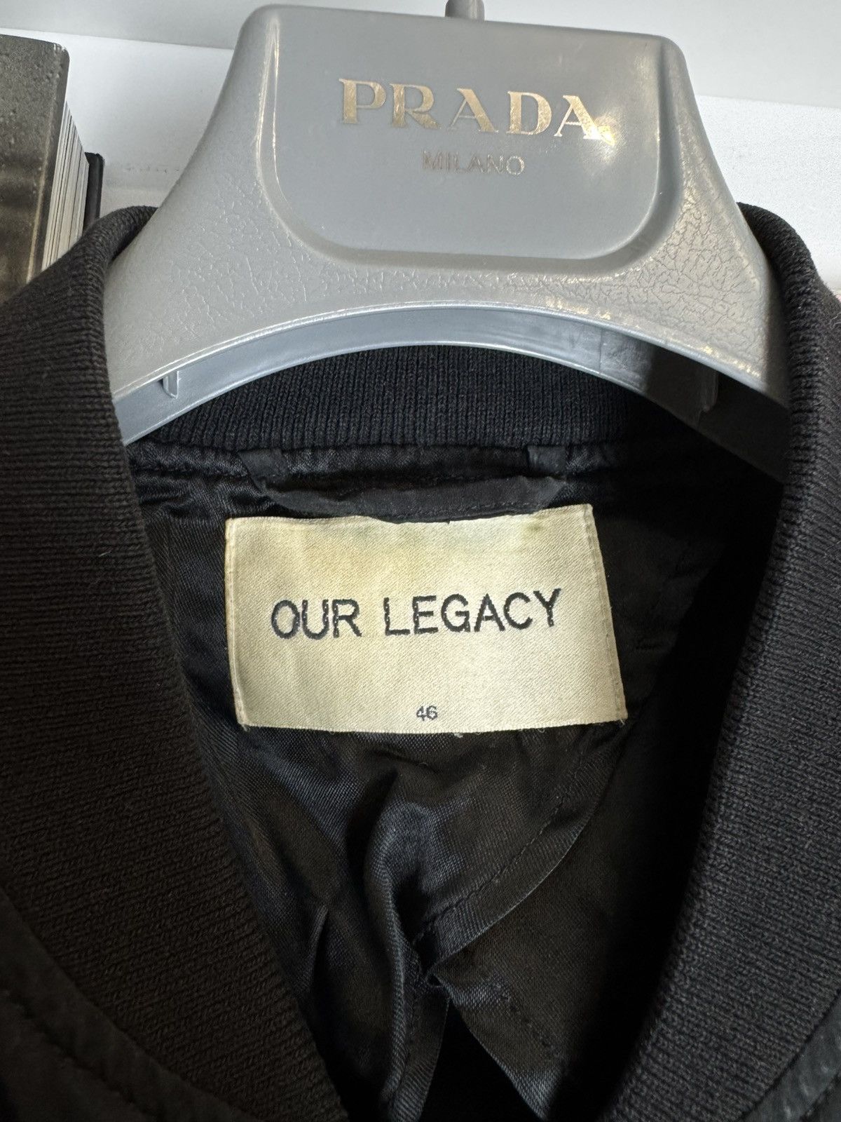 OUR LEGACY SS14 hype bomber jacket designer japanese rare