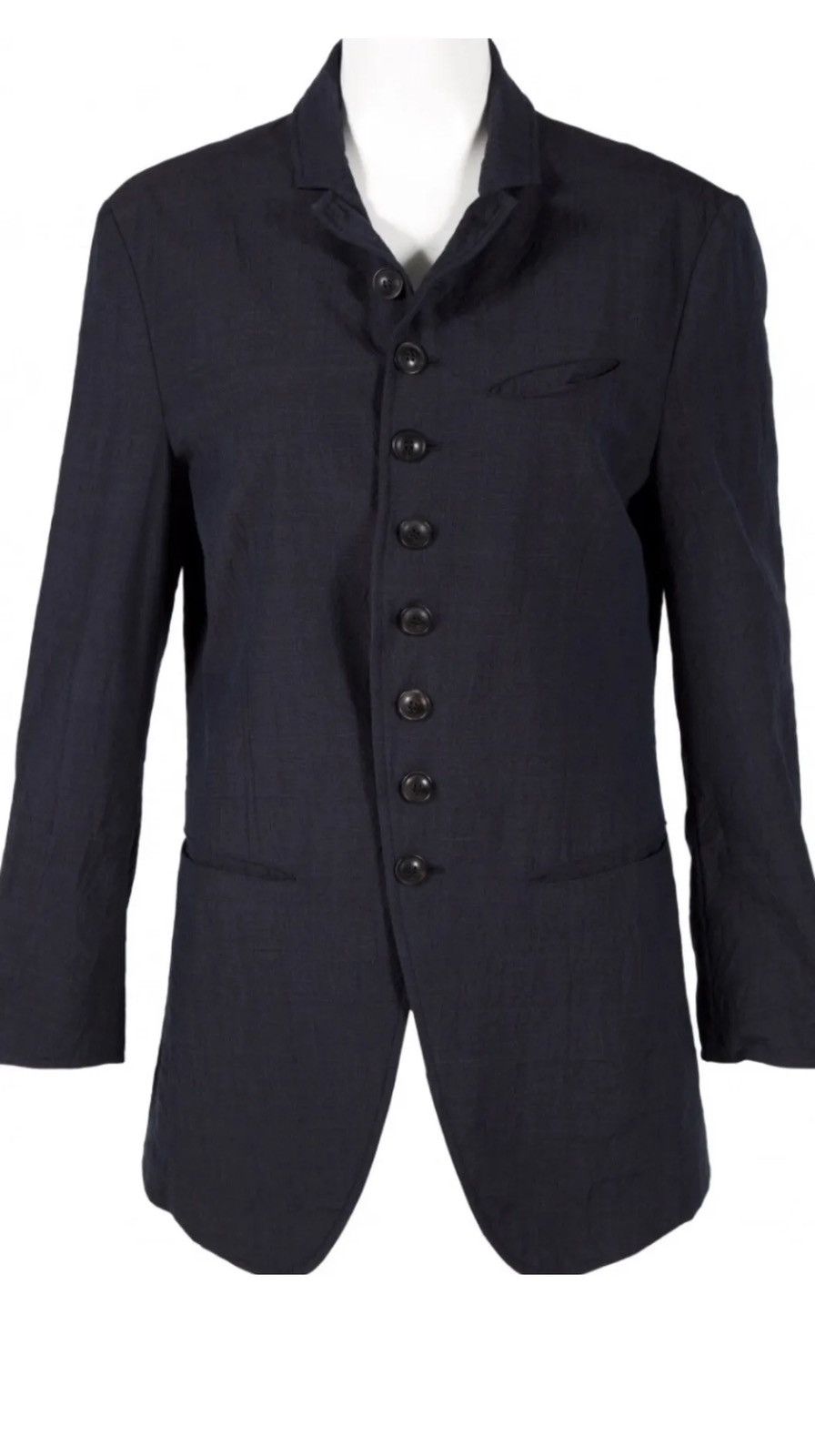 John Varvatos Woodward multibutton jacket. 48 Size US M / EU 48-50 / 2 - 6 Thumbnail