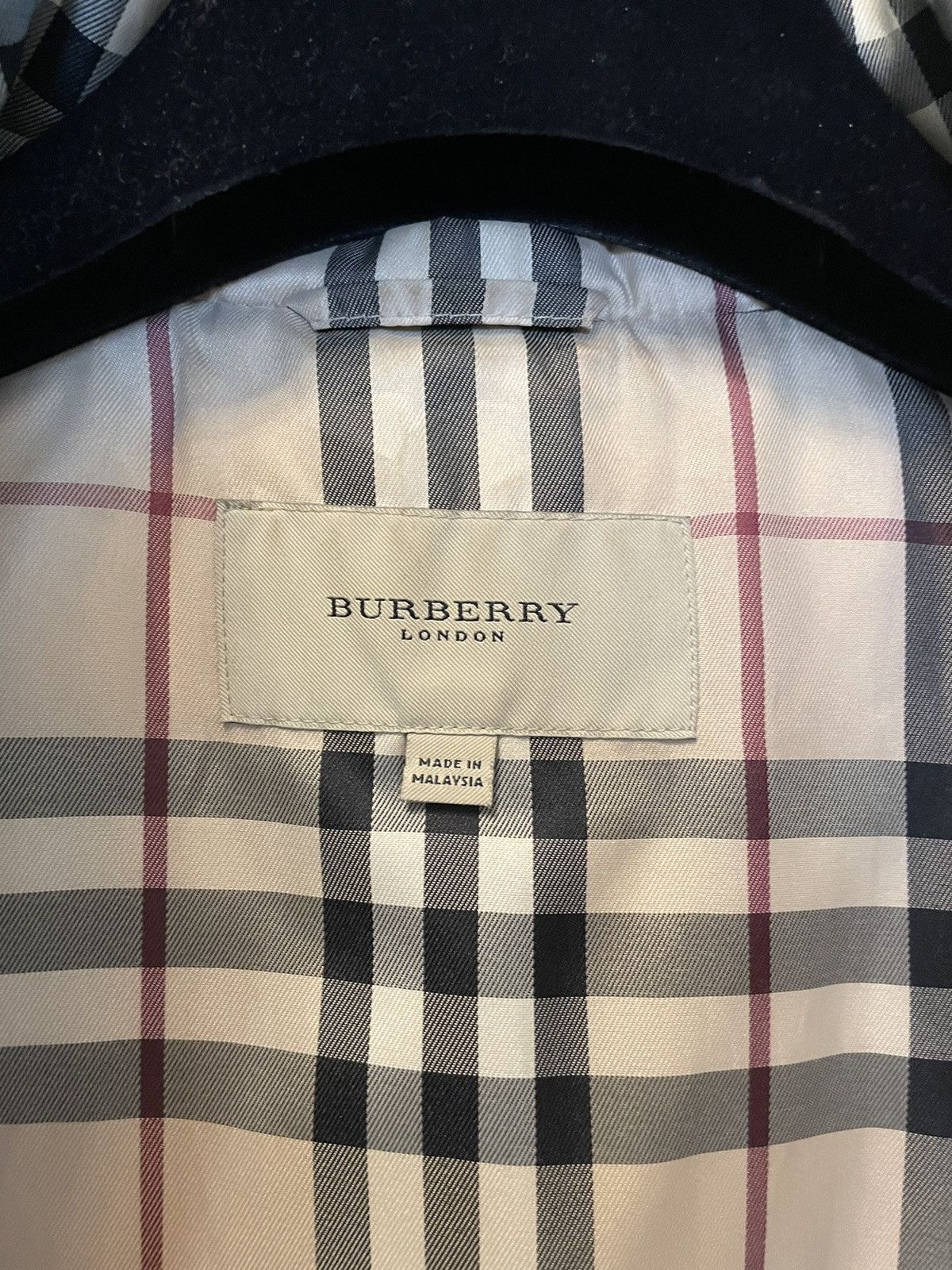 Burberry × Vintage Burberry vintage vest Size US M / EU 48-50 / 2 - 4 Thumbnail
