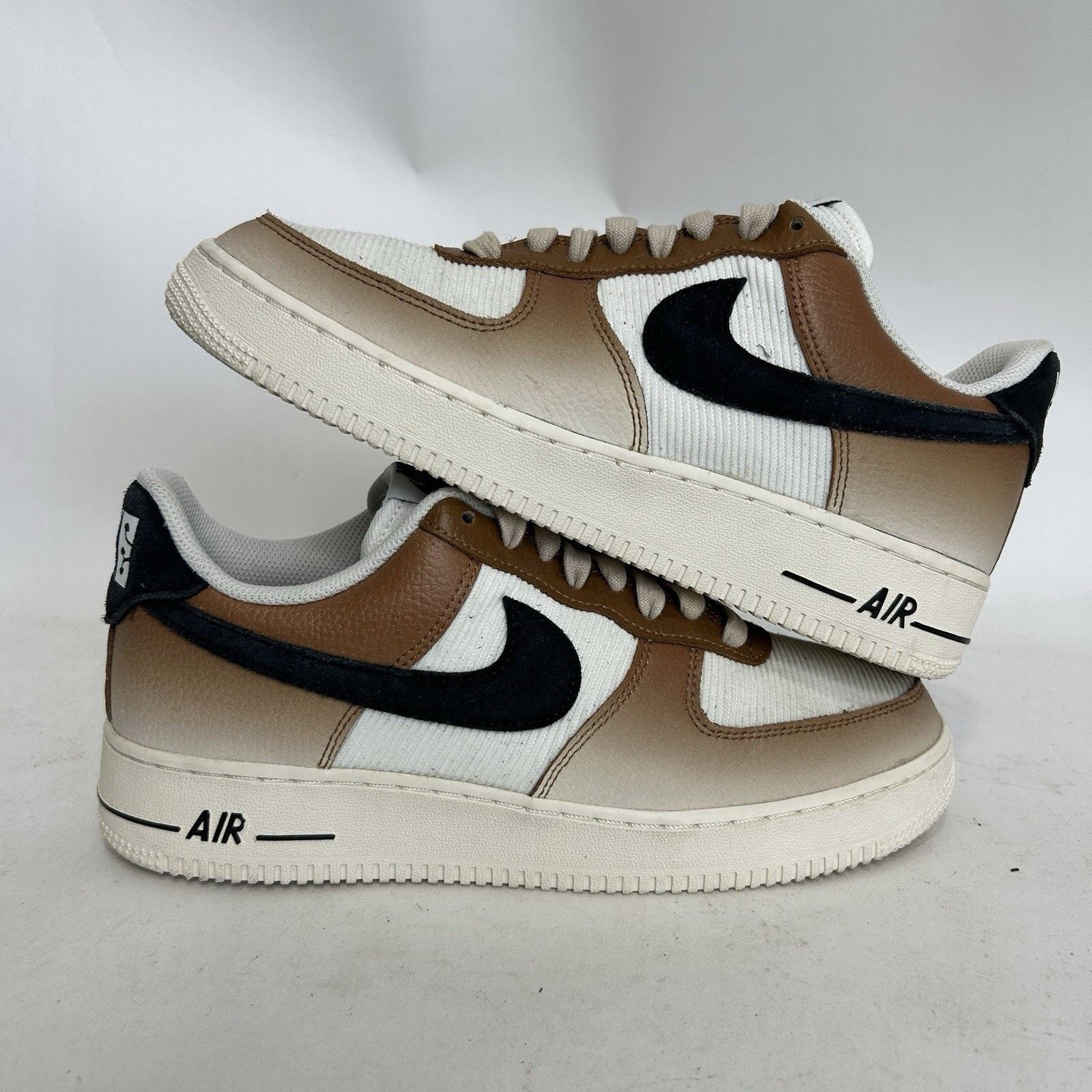 Nike Nike Air Force 1 '07 WMNS “Ale Brown Sandrift” DO6682-200 Size US 8.5 / EU 41-42 - 1 Thumbnail