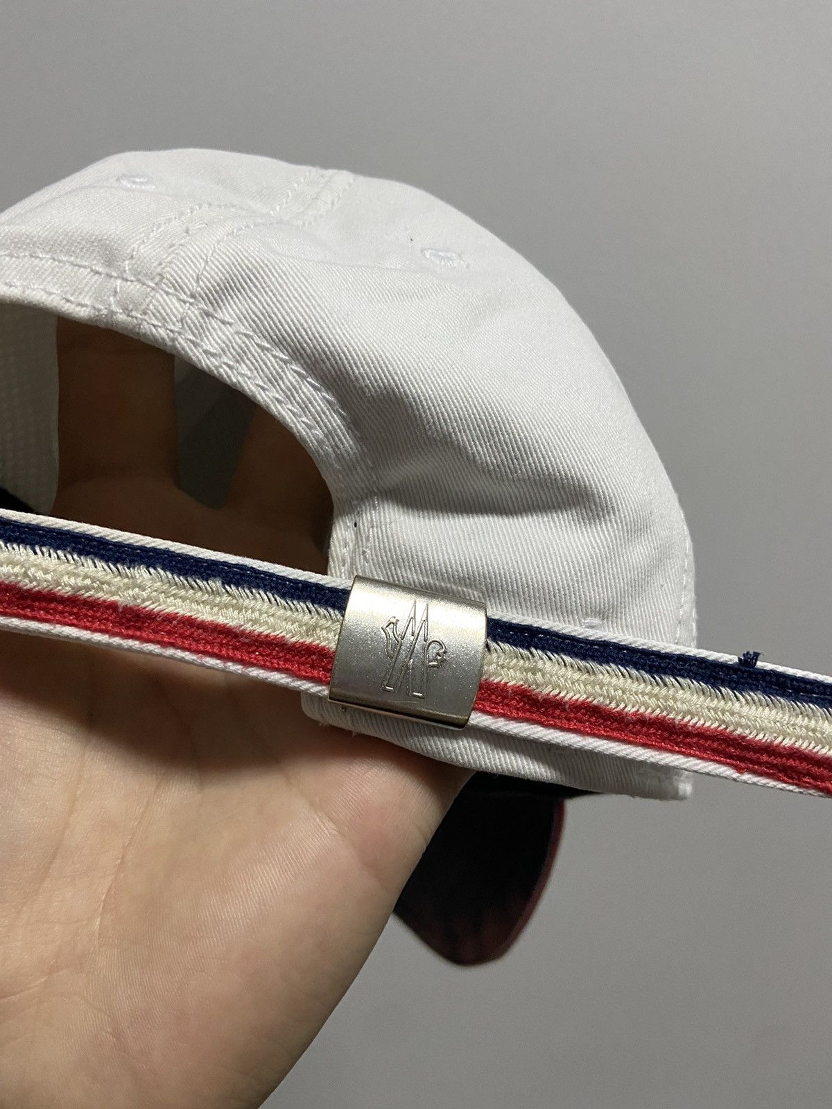 Moncler × Vintage Moncler cap luxury center logo vintage Size ONE SIZE - 7 Thumbnail