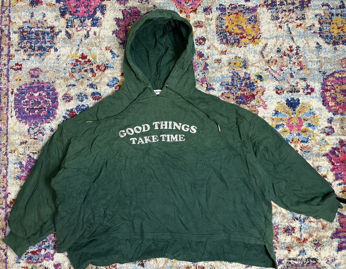 Japanese Brand The Blossom and Canopy Hoodie by Wego Size M / US 6-8 / IT 42-44 - 1 Thumbnail