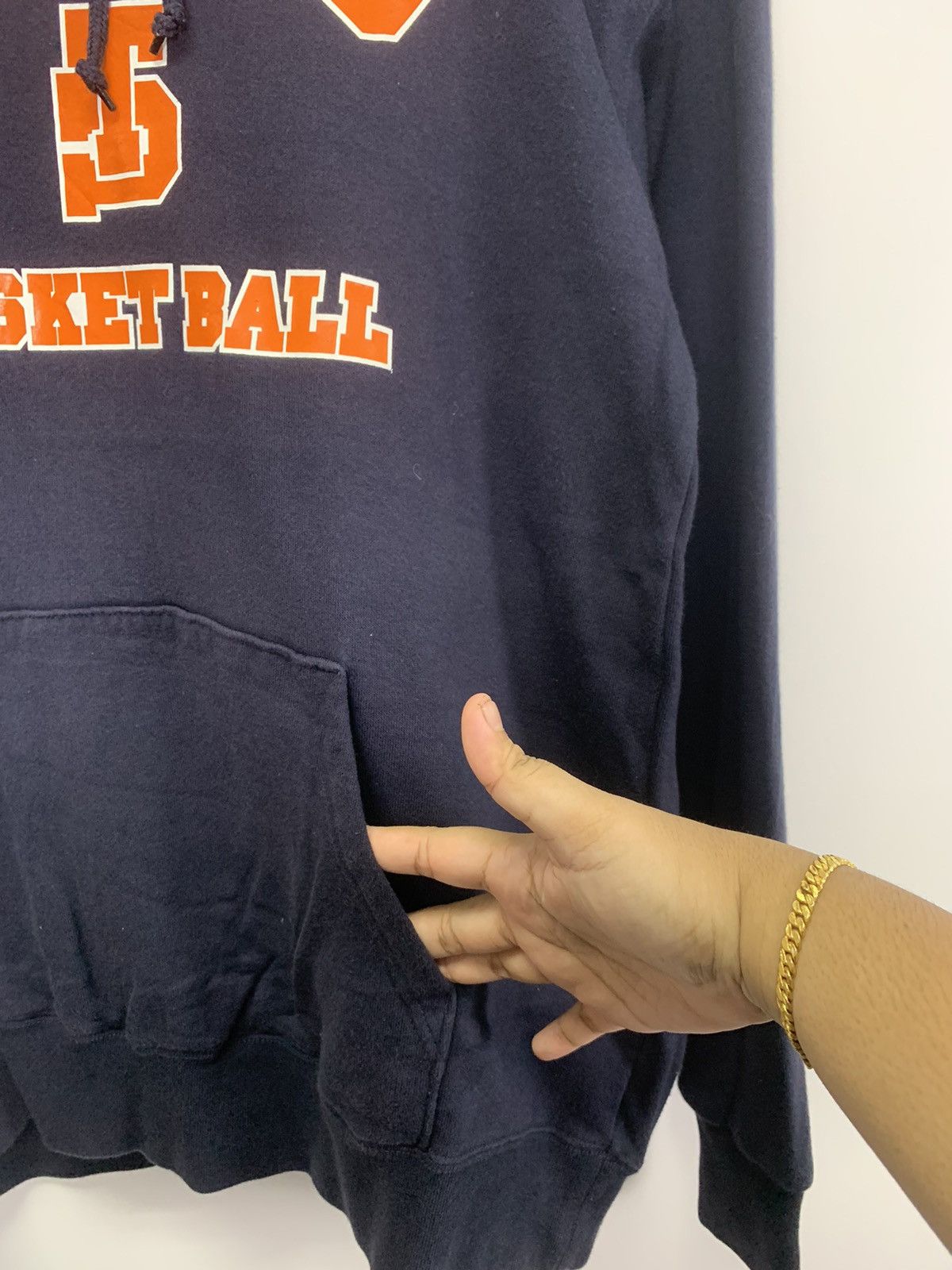 NBA × Vintage Vintage Papico Basketball hoodie Size US XL / EU 56 / 4 - 6 Thumbnail