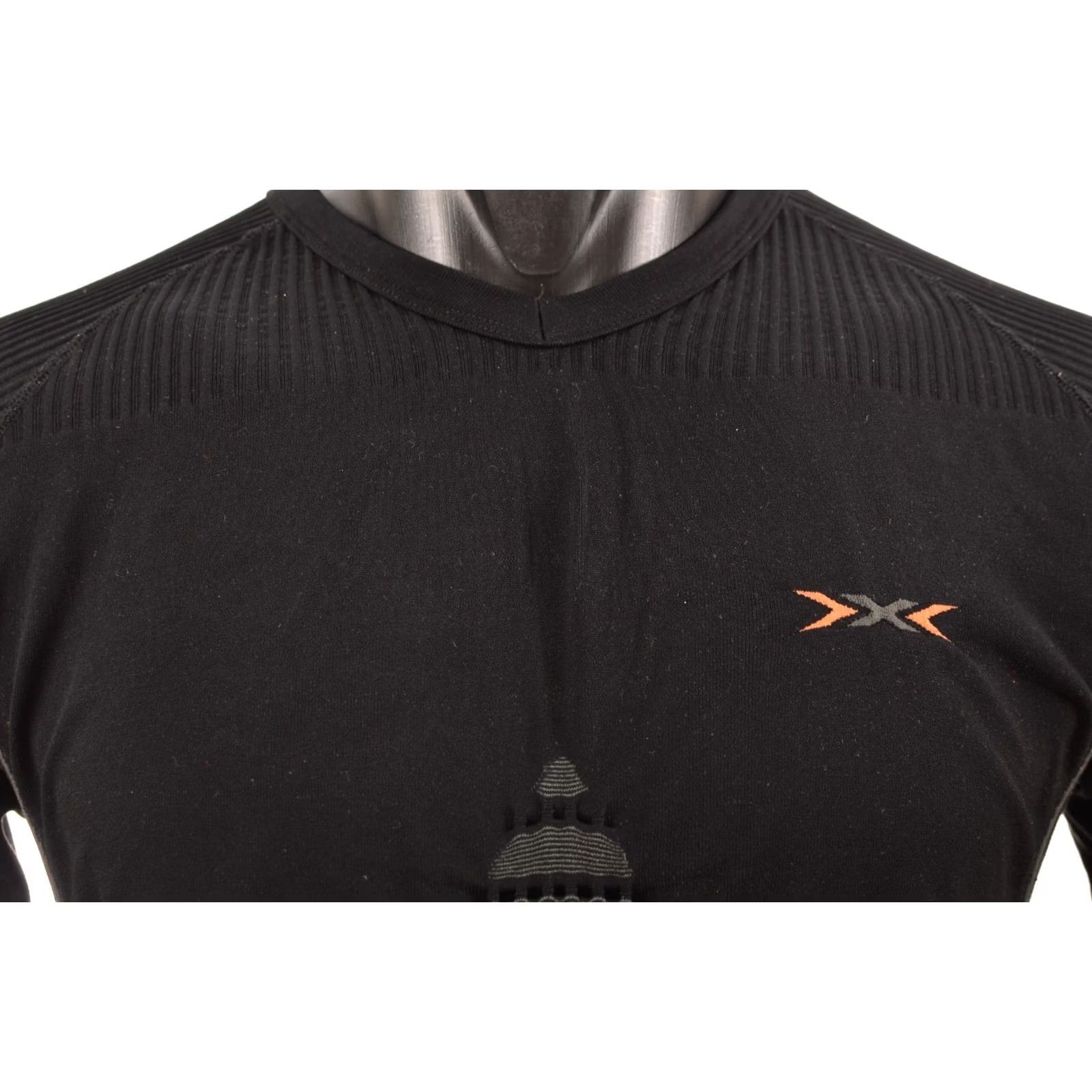 Vintage X-Bionic P.V 2.1 Thermal Compression T-Shirt Jersey Man S/M Black Short Sleeve Made in Italy Size Man S/M Clothing Shirt Mens Size US M / EU 48-50 / 2 - 2 Thumbnail