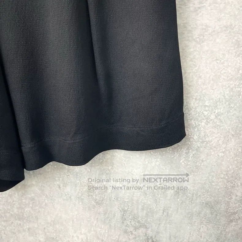 Hermes Hermes Black viscose and silk shorts Size 25" / US 0 / IT 36 - 4 Thumbnail