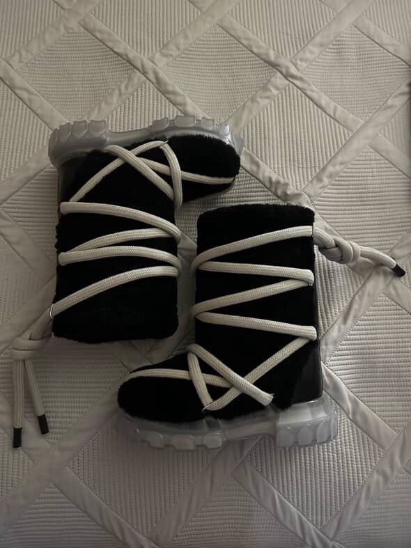 Rick Owens Rick Owen Lunar Boots Size US 7 / EU 40 - 1 Thumbnail