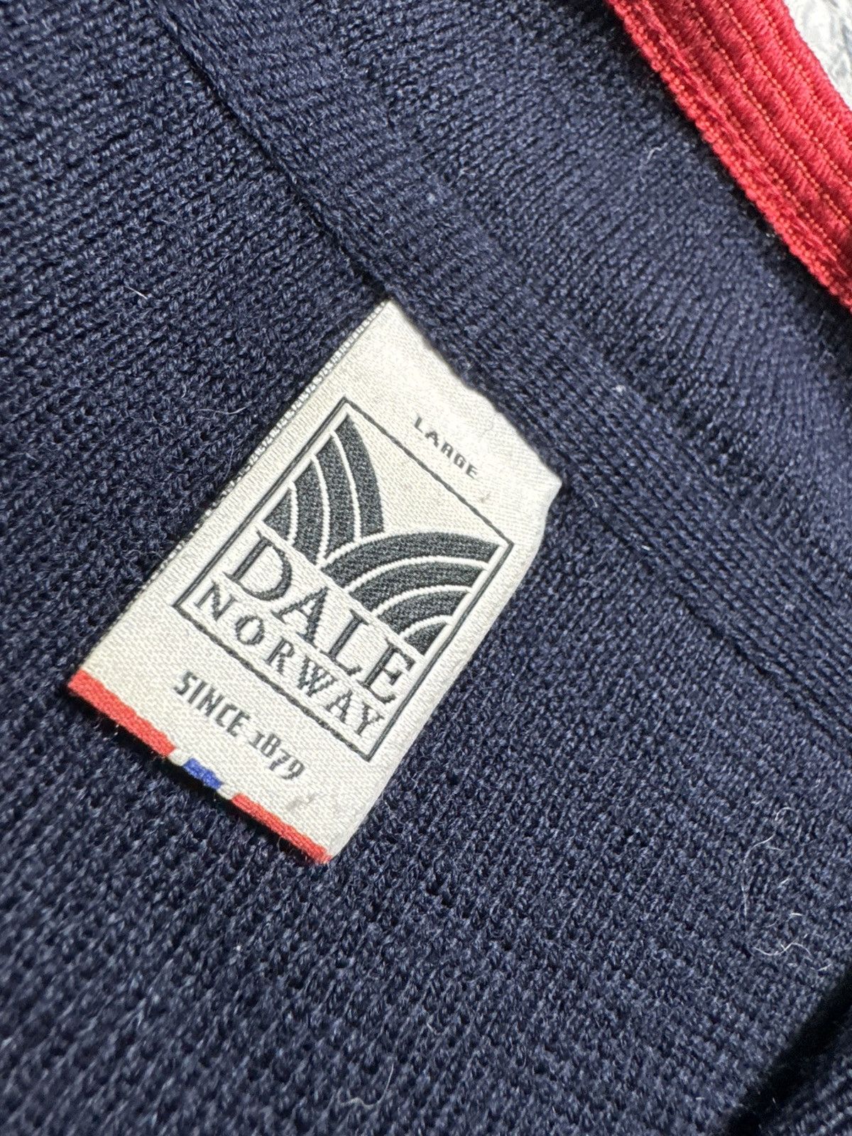 Dale Of Norway Dale Of Norway Women’s Sweater 1/4 Zip Wool Size L Size L / US 10 / IT 46 - 8 Thumbnail