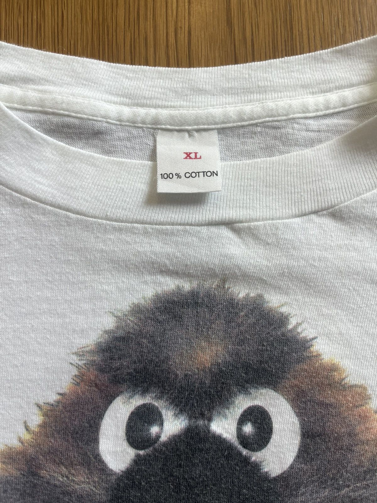 Arts & Science Vintage Tatayet Hand puppet by Michel Dejeneffe 91’s Tshirt Size US XL / EU 56 / 4 - 4 Thumbnail