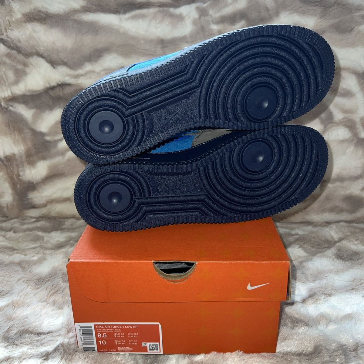 Nike NIKE AIR FORCE 1 LOW SP STASH (2024) Size US 8.5 / EU 41-42 - 5 Thumbnail