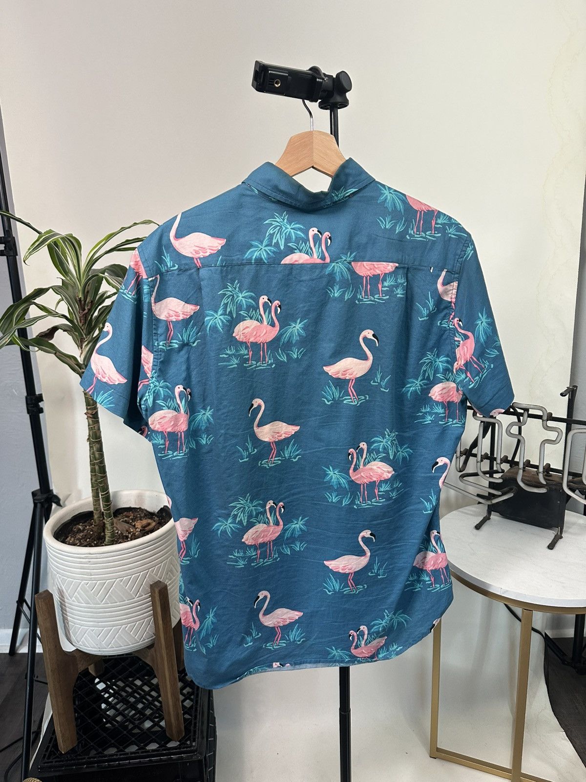 Bonobos Bonobos short sleeve Hawaiian shirt Size US M / EU 48-50 / 2 - 2 Thumbnail
