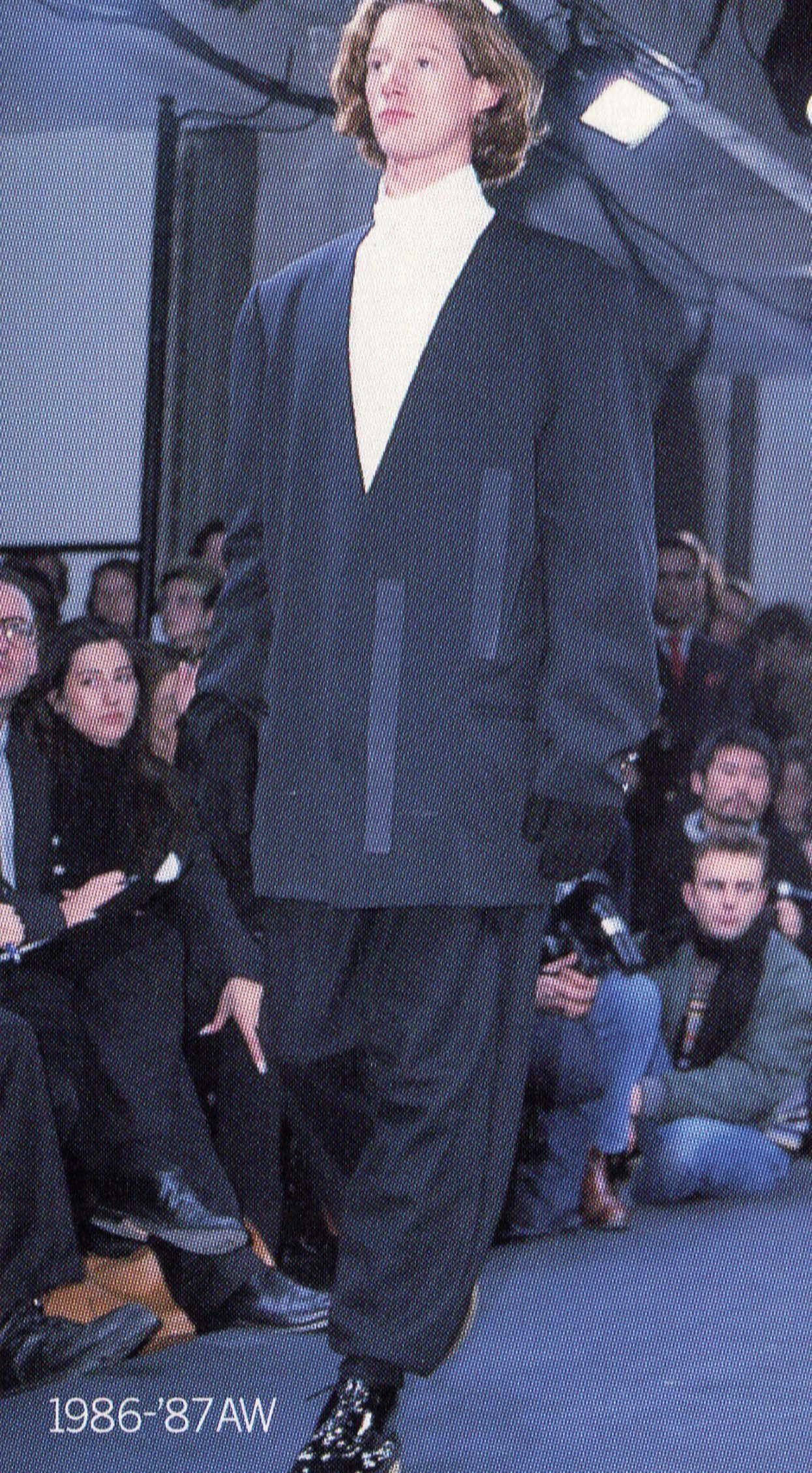 Yohji Yamamoto 1986AW wool pants Size US 34 / EU 50 - 2 Thumbnail