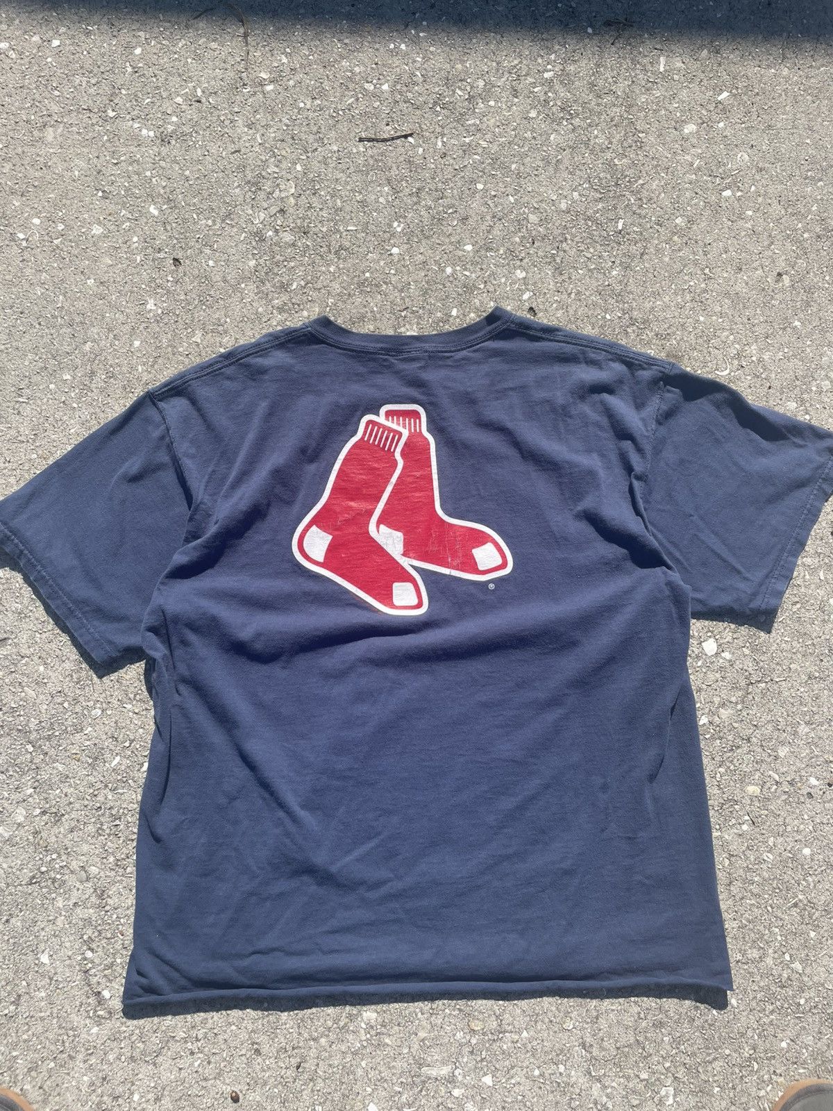 Lee vintage lee red sox tee Size US XL / EU 56 / 4 - 3 Thumbnail