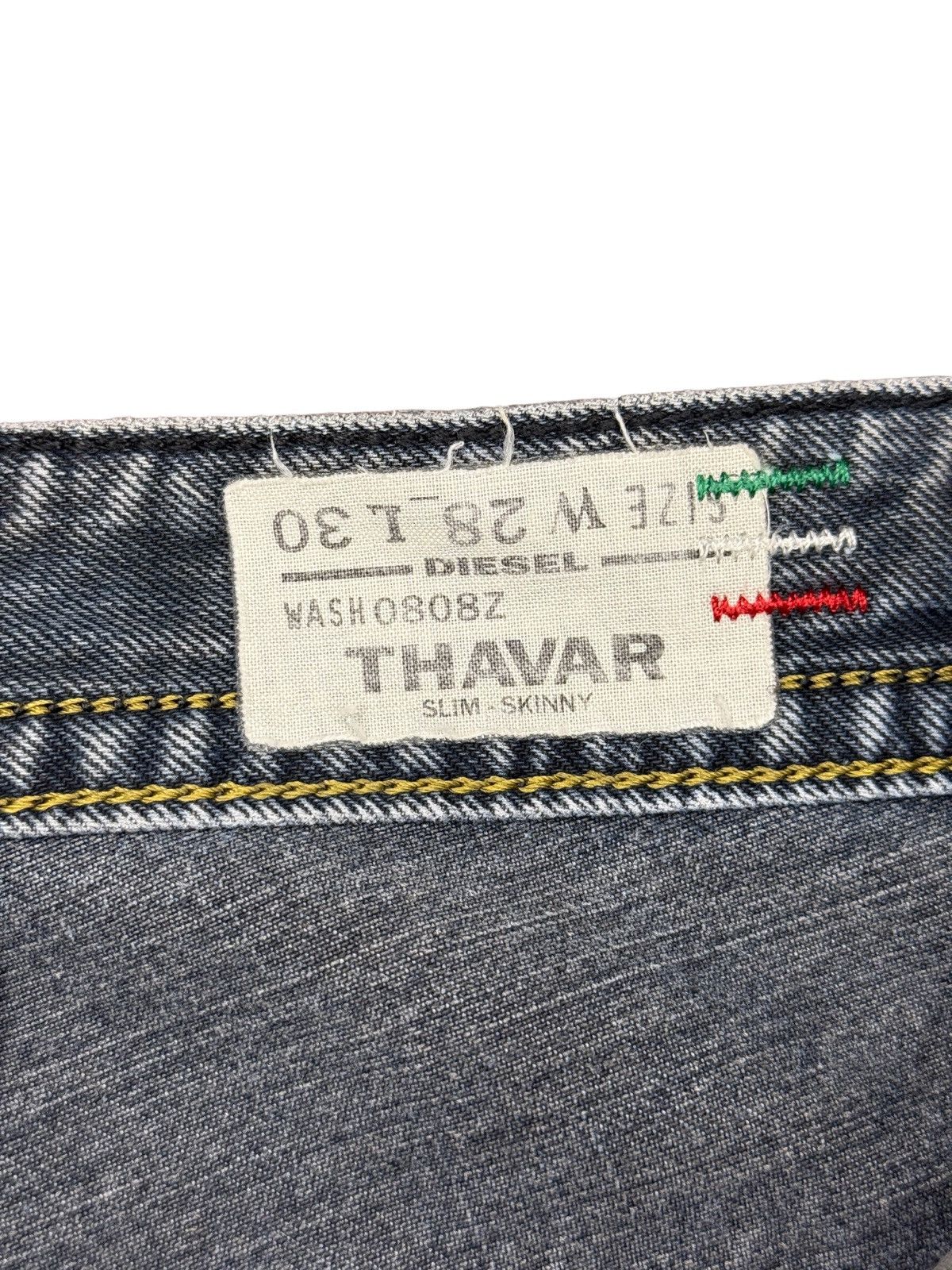 Diesel Diesel Slim Fit Jeans Size US 28 / EU 44 - 5 Thumbnail