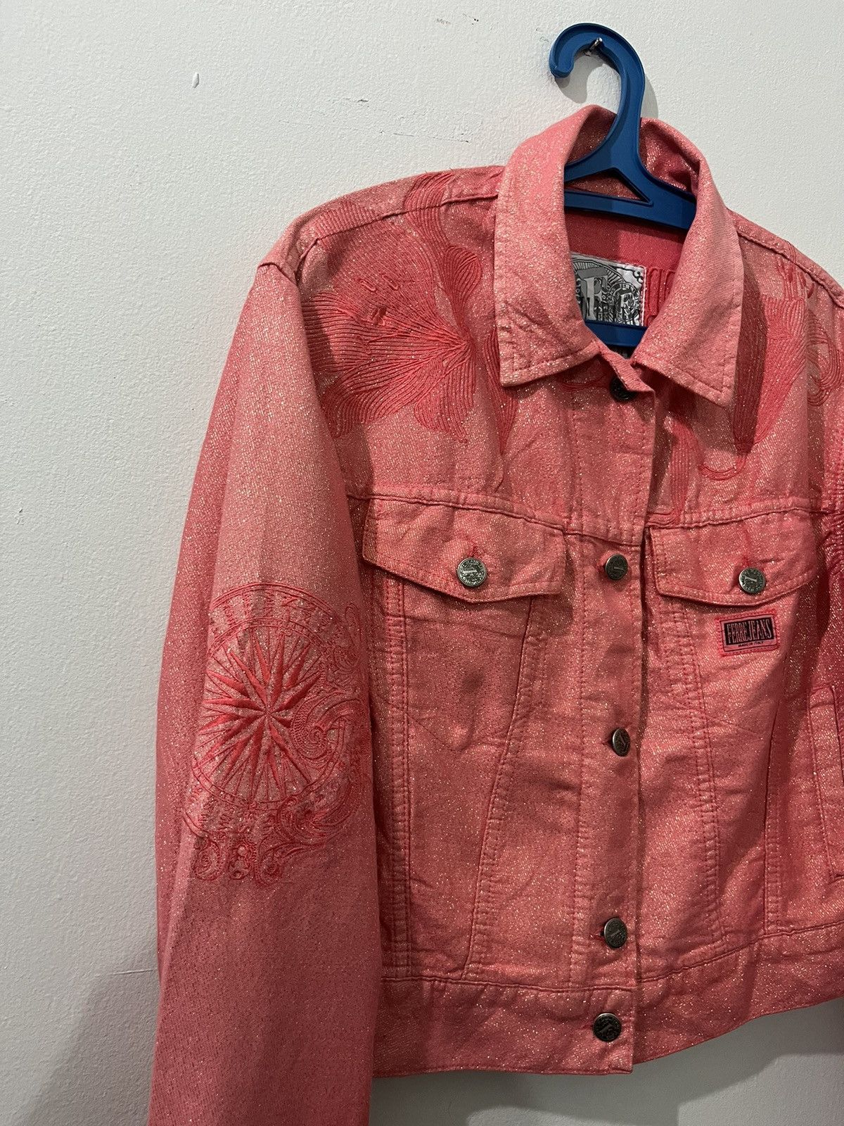 Gianfranco Ferre Ultra Rare 1996 SS Collection Ferre Jeans Double Pockets Size ONE SIZE - 10 Thumbnail