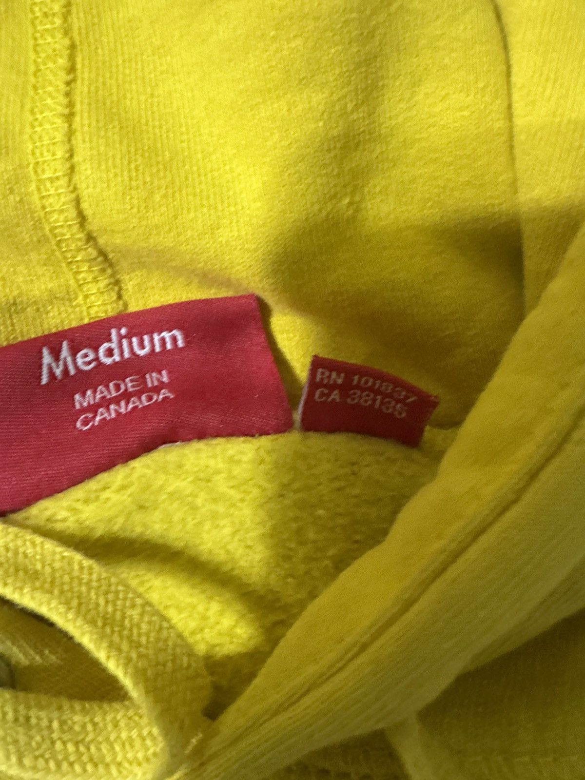 Supreme Supreme Nan Goldin Misty & Jimmy Paulette Hooded Sweatshirt Size US M / EU 48-50 / 2 - 5 Thumbnail