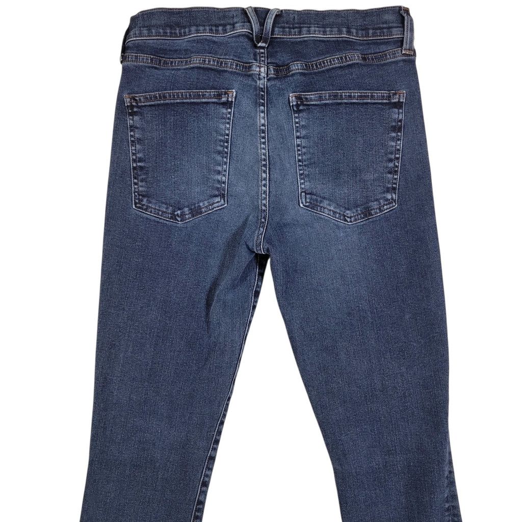Veronica Beard VERONICA BEARD Emma Ankle Skinny Blue Jeans 29 Inseam 27 Size 29" - 8 Thumbnail