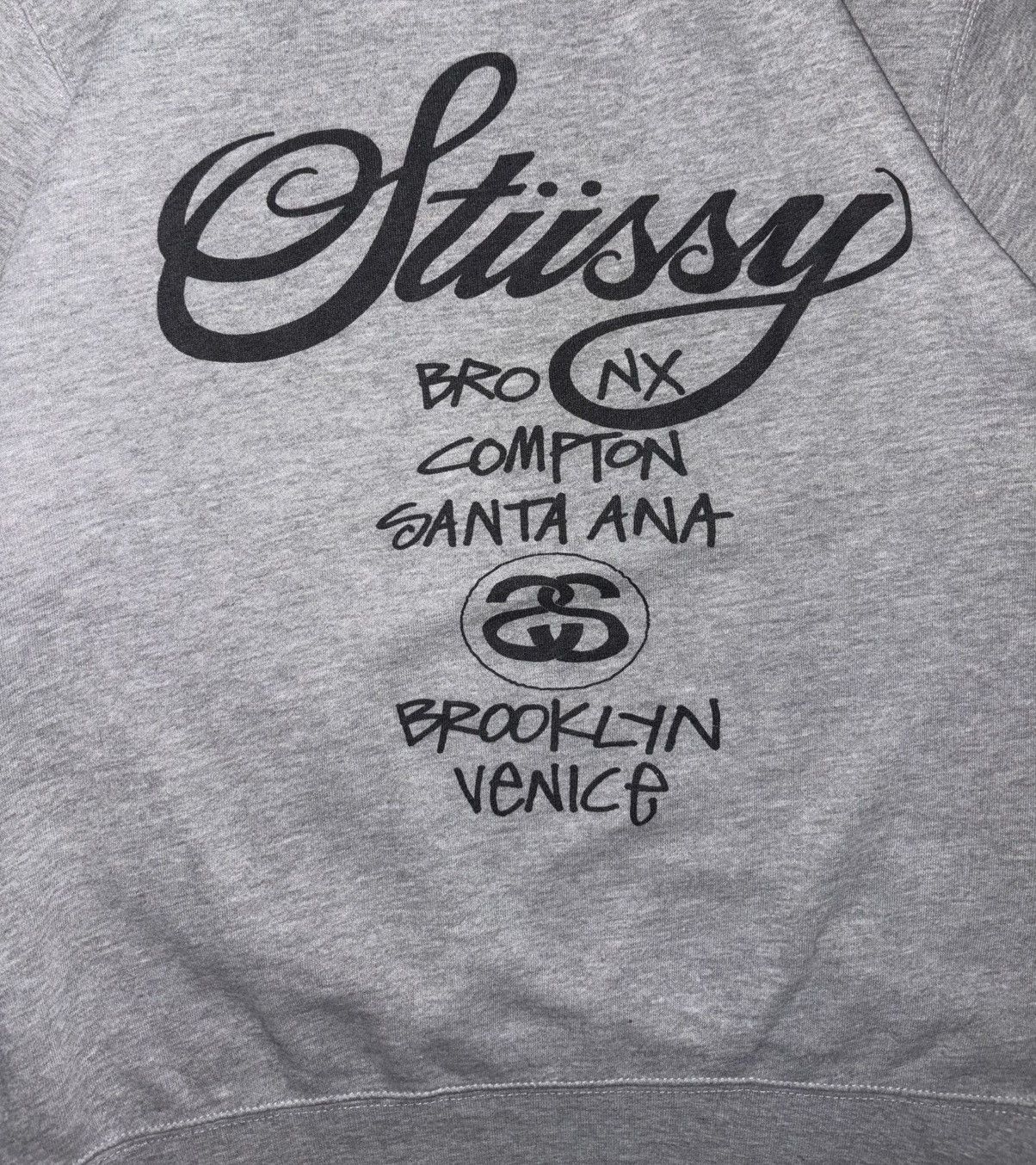 Stussy Official 2004 Stüssy World-Tour Crewneck Hoodie ArchivePiece Size US M / EU 48-50 / 2 - 4 Thumbnail