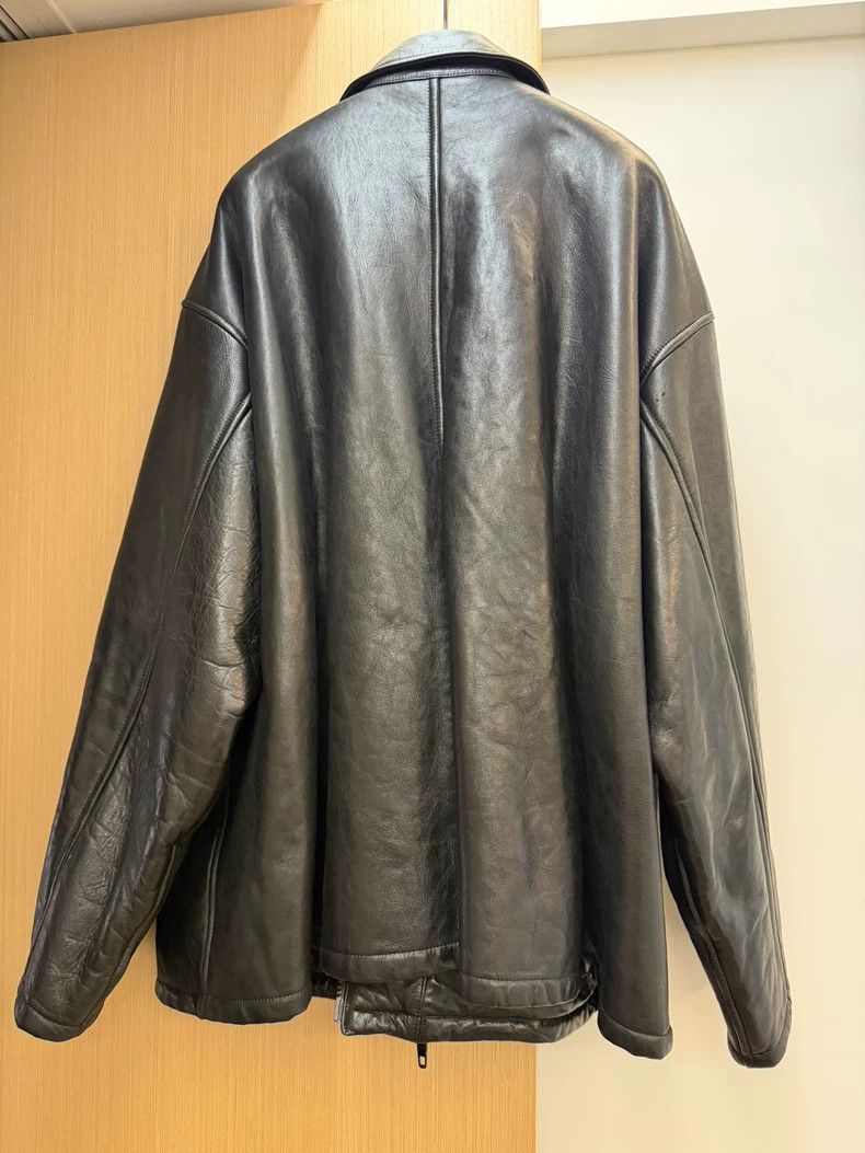Balenciaga Balenciaga Vintage Sheepskin Jacket Coat Size US S / EU 44-46 / 1 - 4 Thumbnail