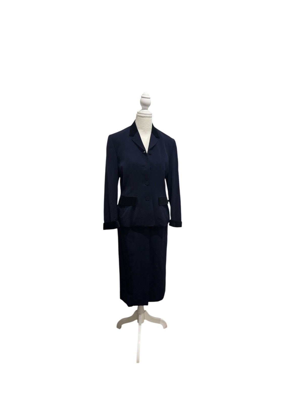 Comme des Garcons Comme des Garçons suit jacket and skirt Size XS / US 0-2 / IT 36-38 - 1 Thumbnail