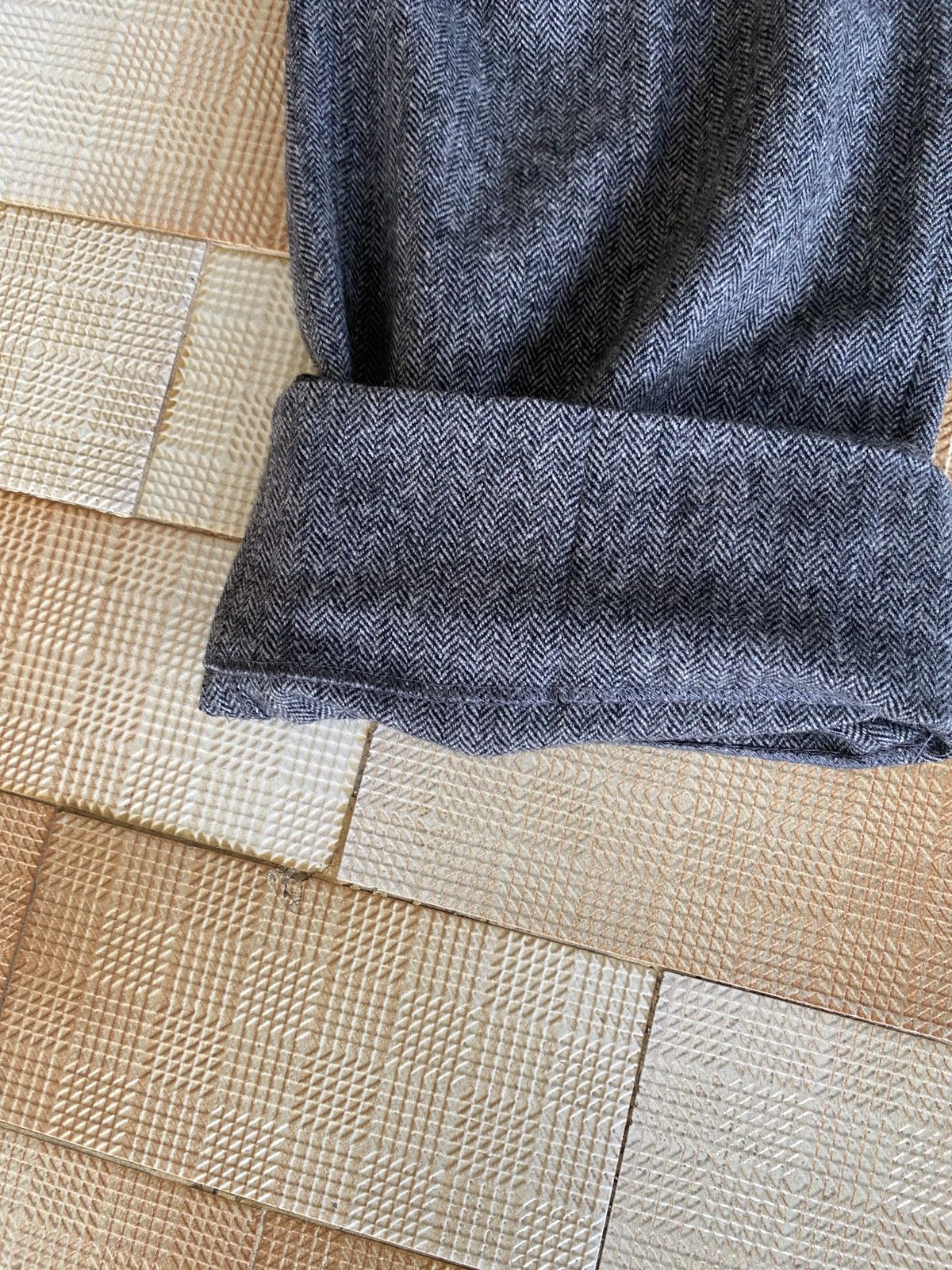 Kansai Yamamoto × Vintage Vintage kansai yamamoto woll trousers pants Size US 36 / EU 52 - 9 Thumbnail