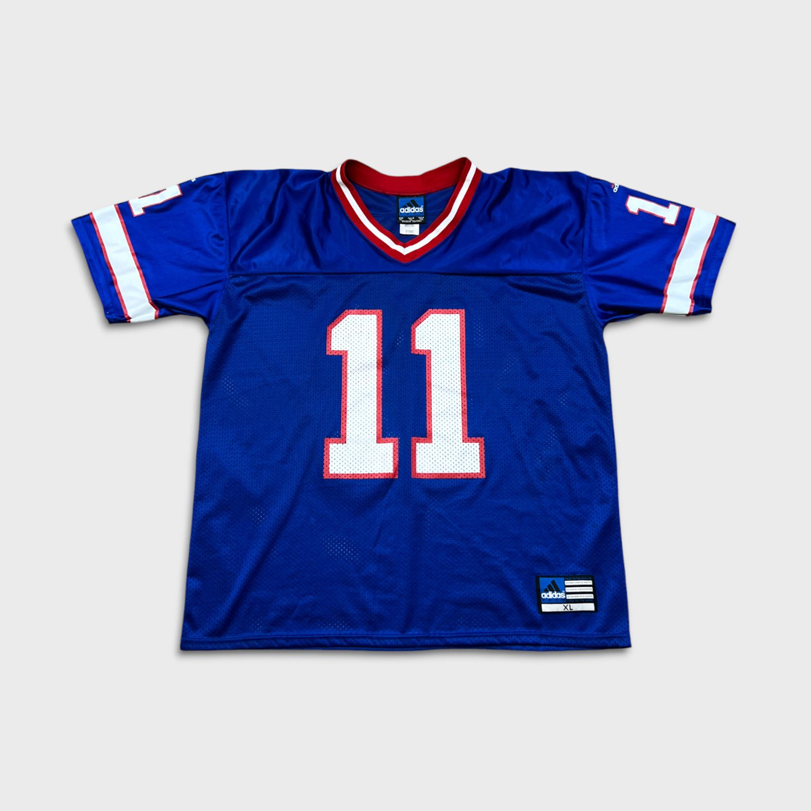 Adidas × NFL × Vintage Adidas New York Giants Randy Johnson NFL Jersey XL Football Size US XL / EU 56 / 4 - 3 Thumbnail