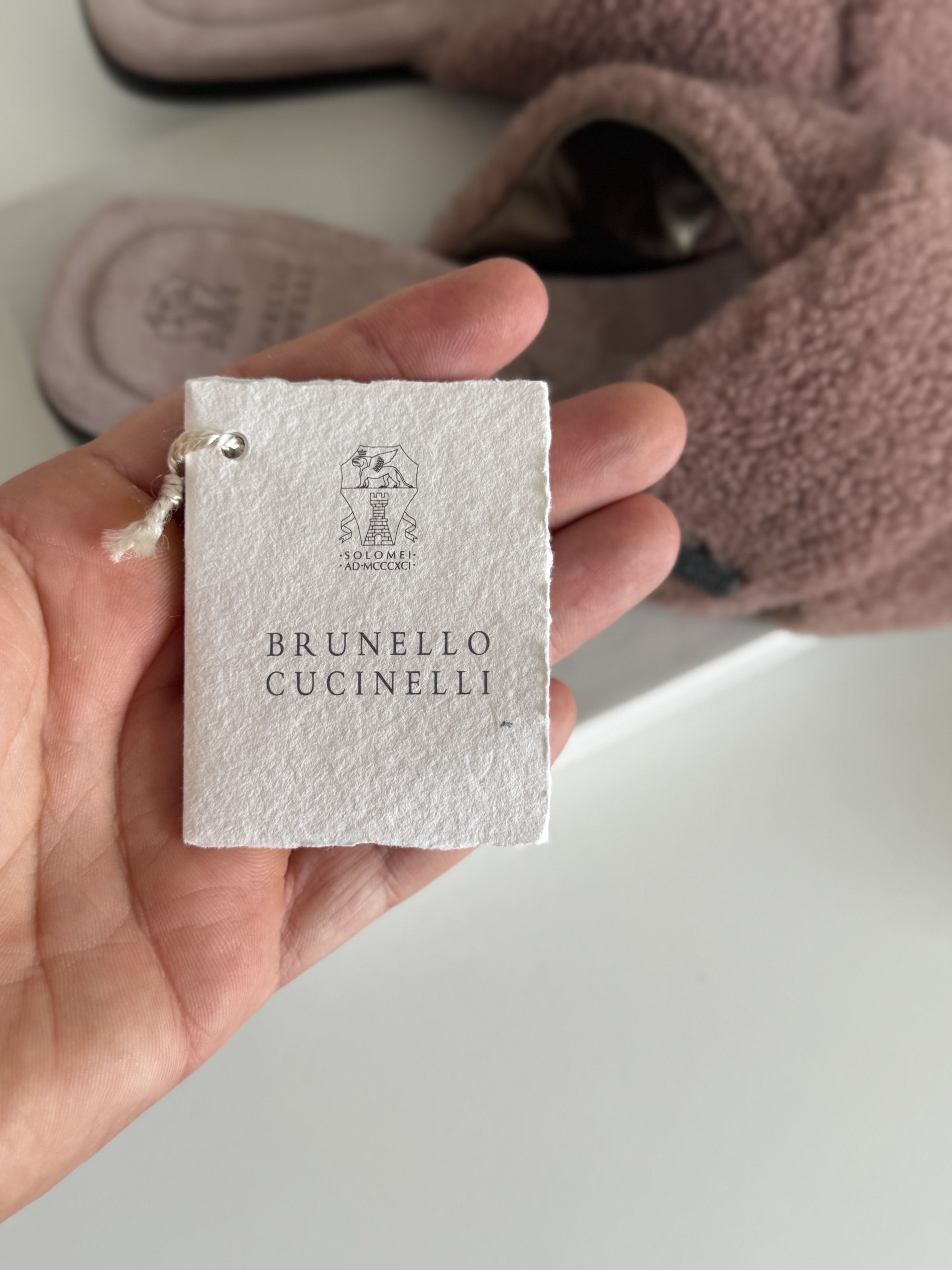 Brunello Cucinelli Brunello Cucinelli sandals/mules | New | 37 Size US 7 / IT 37 - 13 Thumbnail