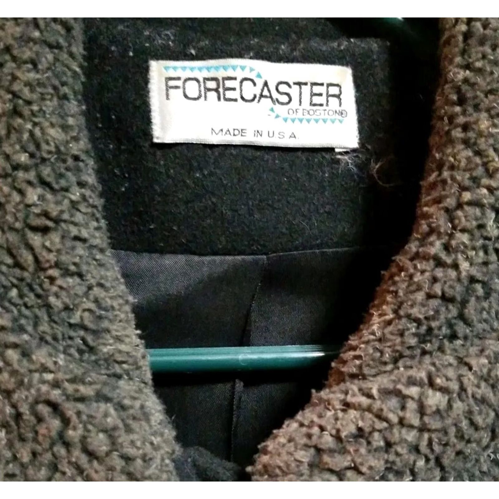 Vintage VINTAGE Forecaster Coat Women's Size 14 Black Button Up Jacket 1980s Rockabilly USA MADE Size XL / US 12-14 / IT 48-50 - 5 Thumbnail