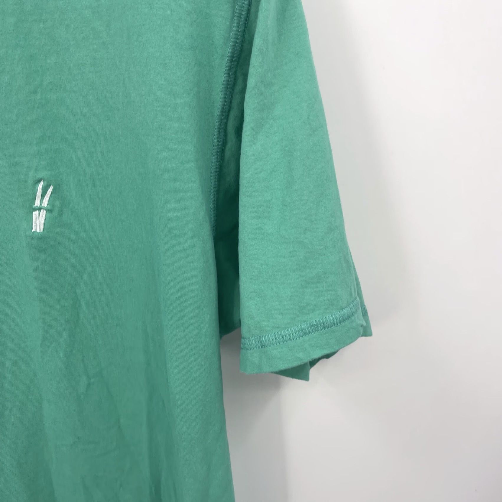 Vintage Grass Clippings Polo Shirt Men Large Green Golf Casual Dad Shirt Polo Shirt Green Grass Clippings Men Large Vintage No Size US L / EU 52-54 / 3 - 7 Thumbnail