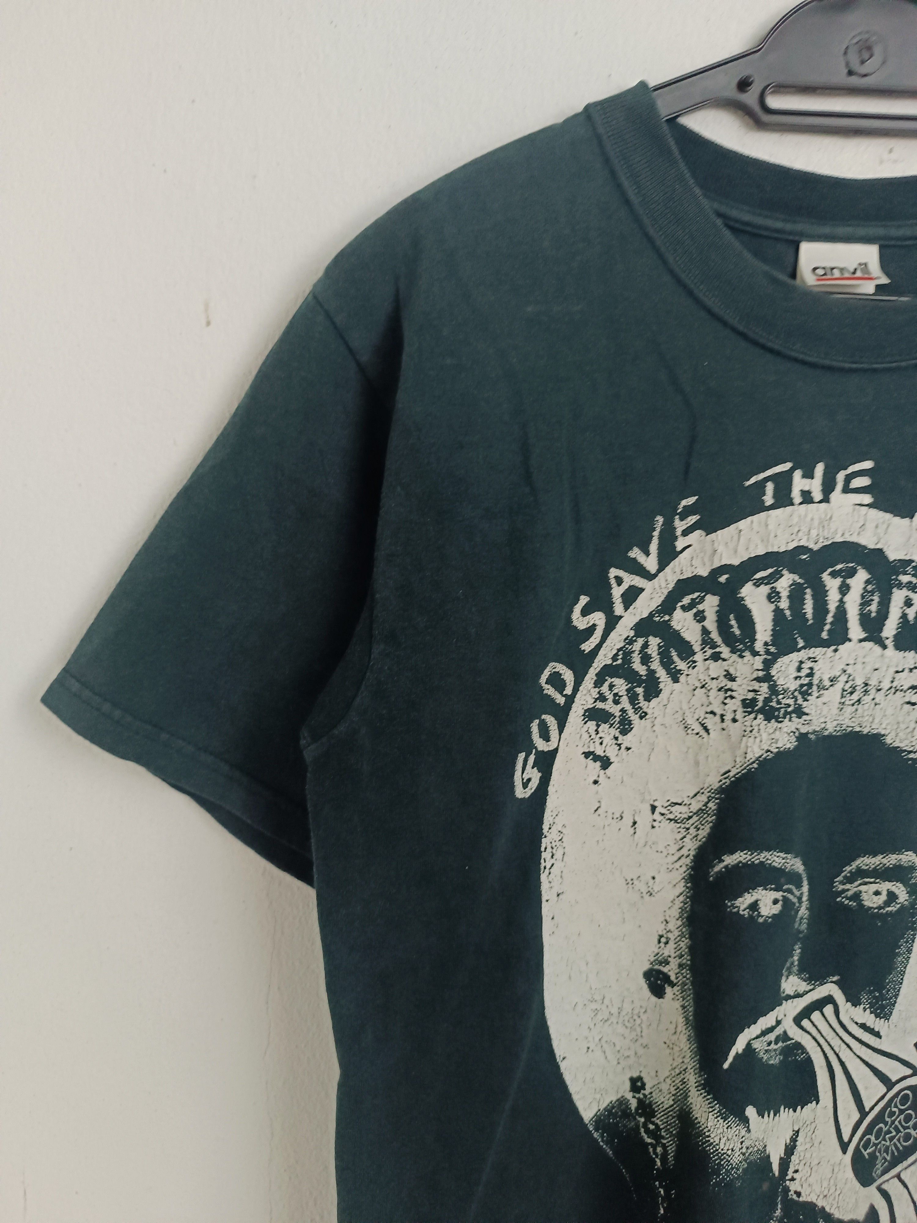 Vintage VINTAGE GOD SAVE THE DRUNK QUEEN FUNNY SEX PISTOLS PUNK RARE Size US S / EU 44-46 / 1 - 5 Thumbnail