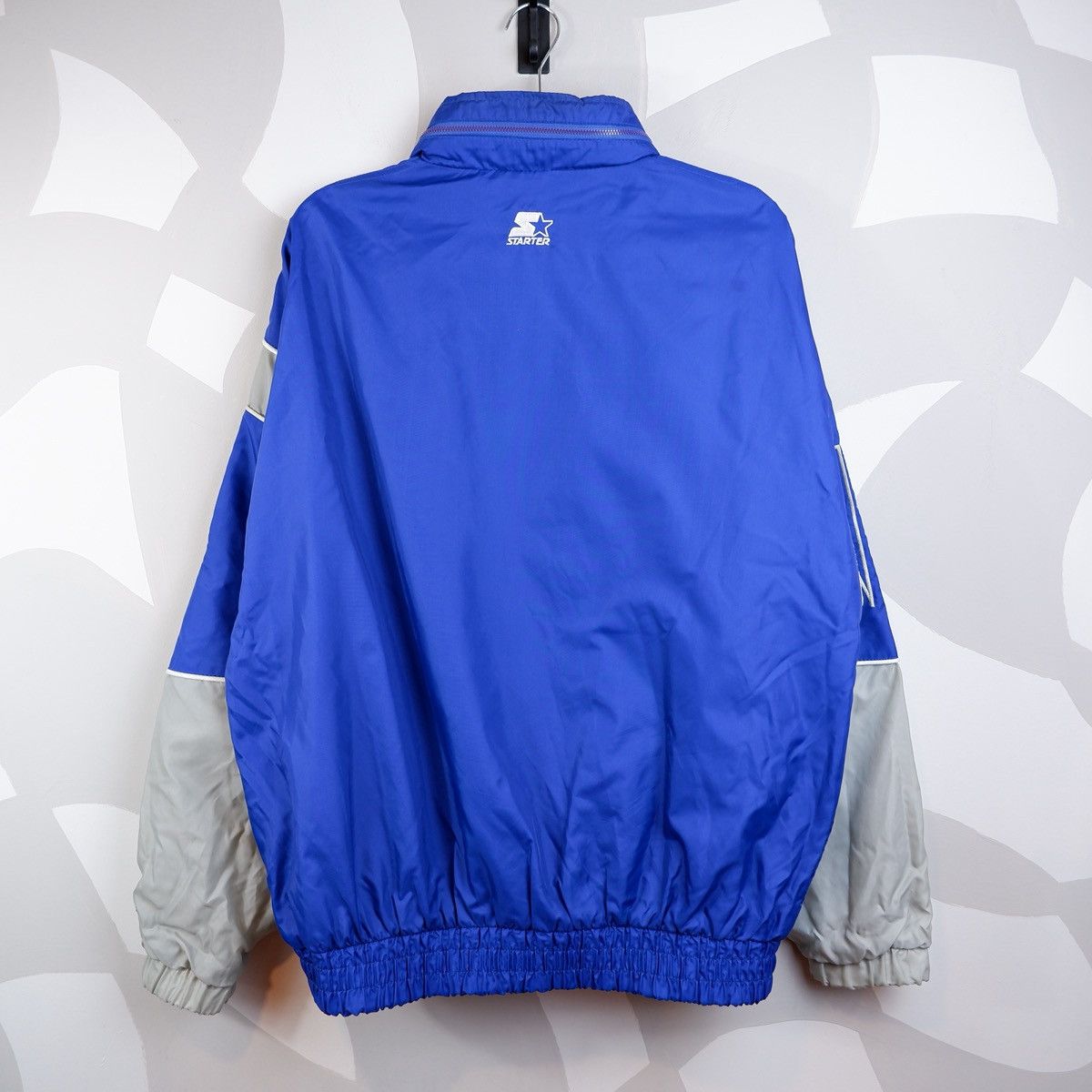 Starter Vintage 1990's Dallas Cowboys Starter Jacket Size US L / EU 52-54 / 3 - 5 Thumbnail