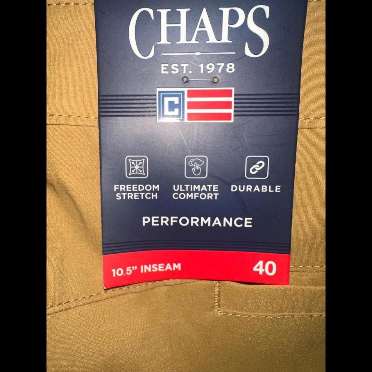 Chaps New Mean Brown Chaps Shorts Size US 40 / EU 56 - 4 Thumbnail
