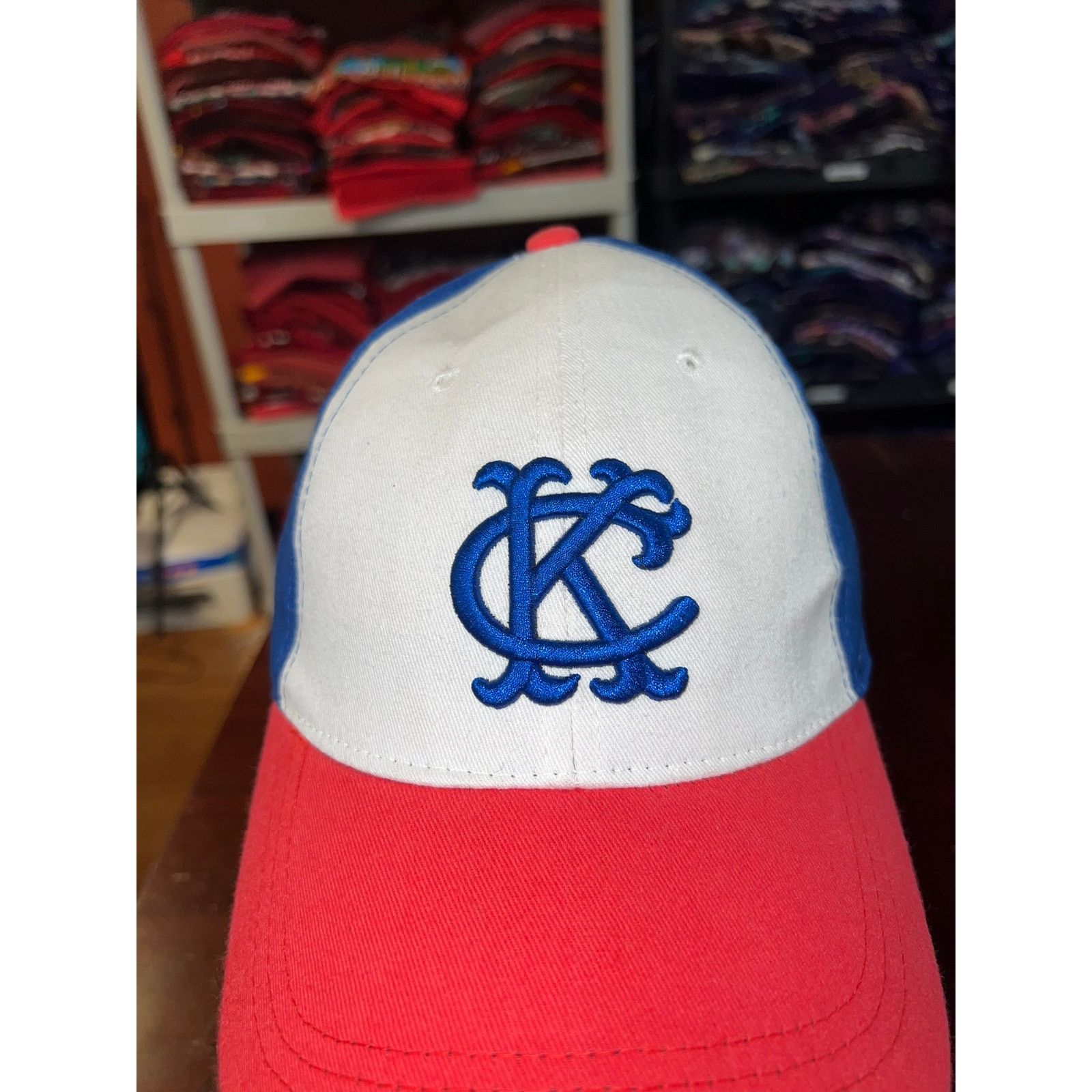 Vintage Kansas City Monarchs Hat 2011 Promotional Promo Royals Cap Size ONE SIZE - 2 Thumbnail