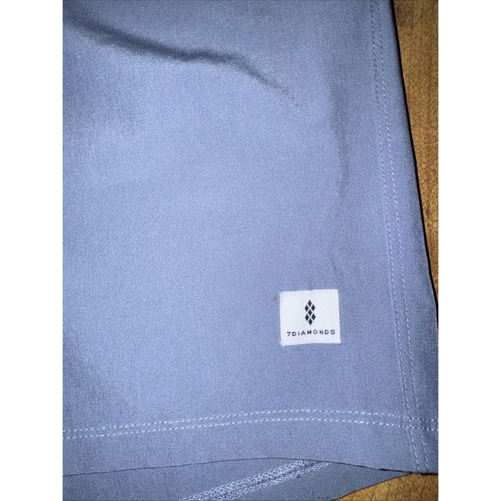 7Diamonds 7 Diamonds Men’s Shorts Blue 2XL 38x8 Size US 38 / EU 54 - 2 Thumbnail