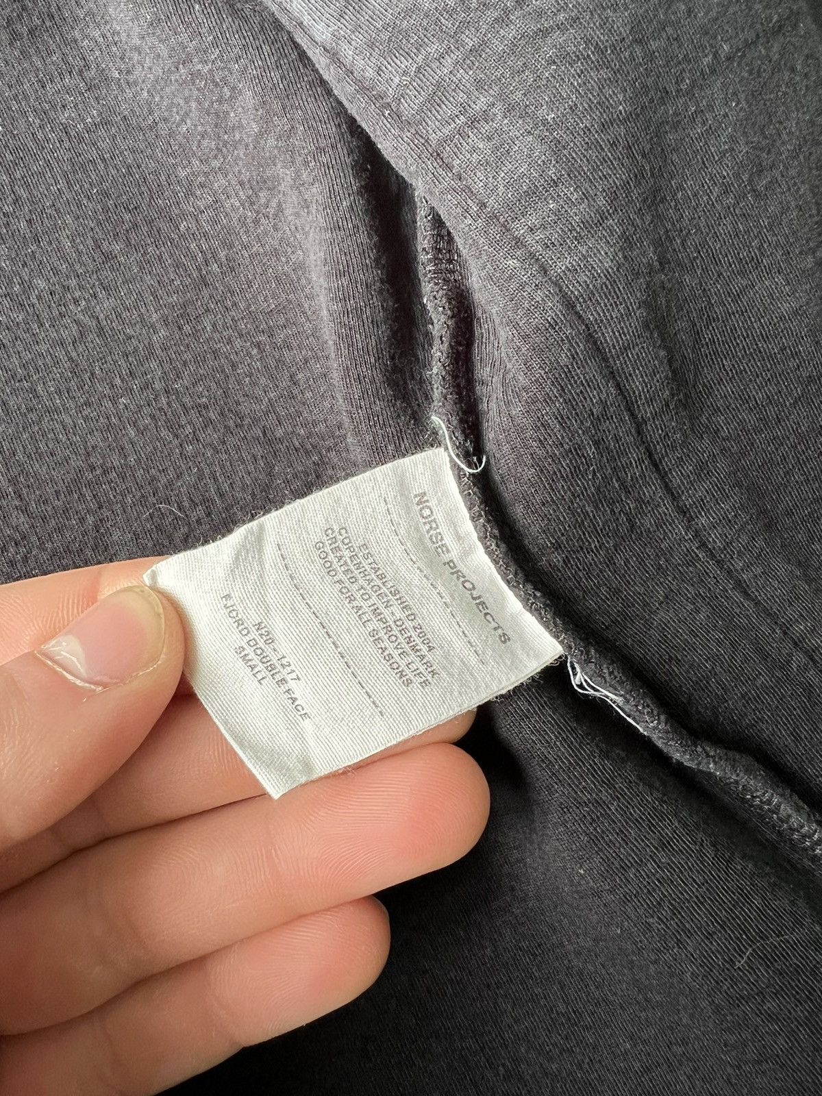 Norse Projects Norse Project Cotton Zip Jacket Size US S / EU 44-46 / 1 - 10 Thumbnail