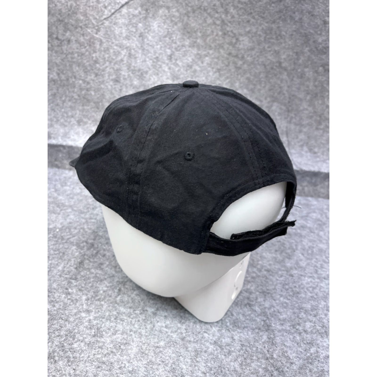 Vintage HitWear Hat Cap Adjustable One Size Black Cotton Low Profile Unisex Adults Baseball Cap Logo Vodka Black Twill Vintage: No (avoid extra) Size ONE SIZE - 5 Thumbnail