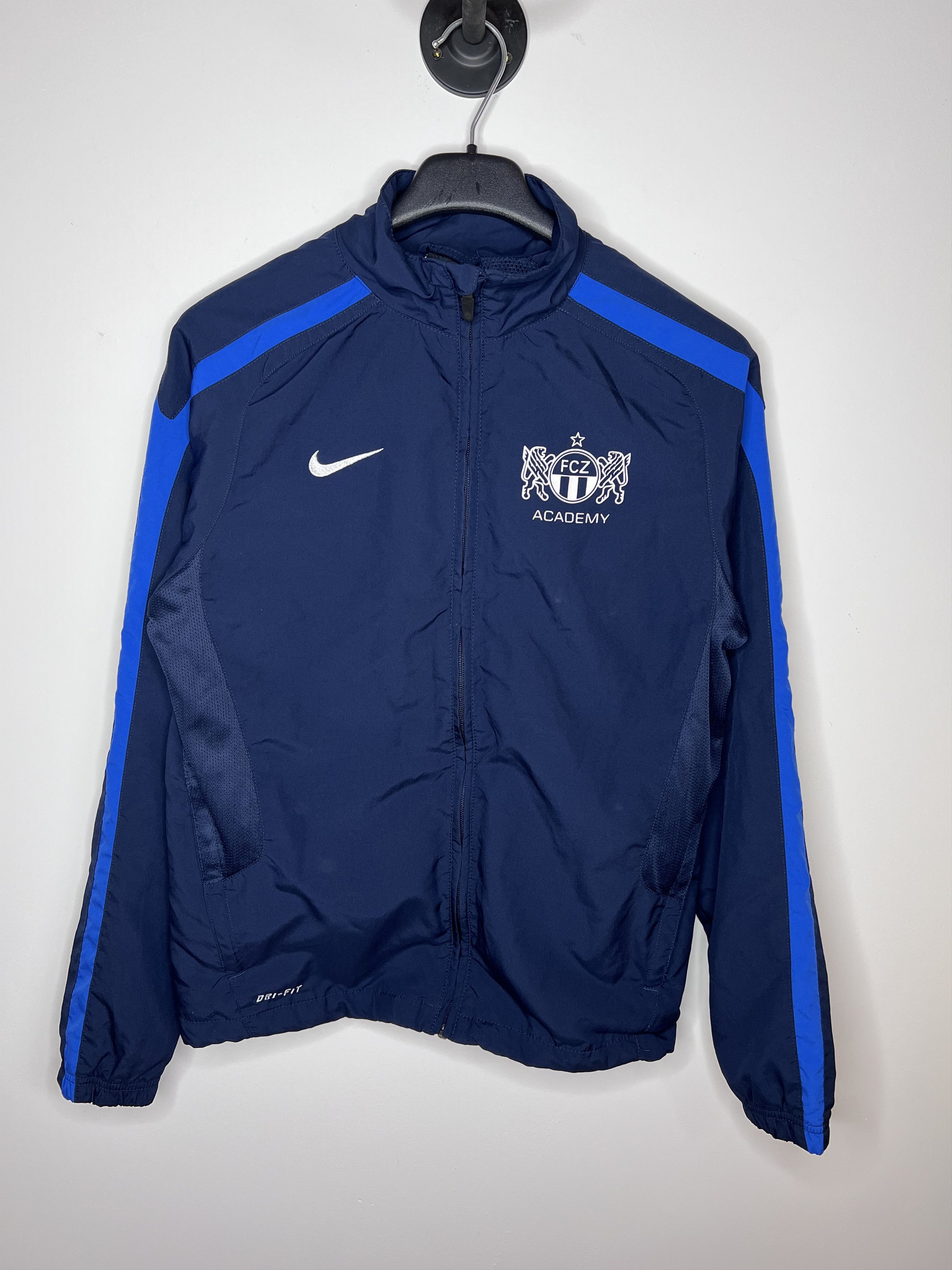 Nike FC ZURICH 2012 2013 TRAINING FOOTBALL SOCCER JACKET FULL ZIP Size US S / EU 44-46 / 1 - 1 Thumbnail