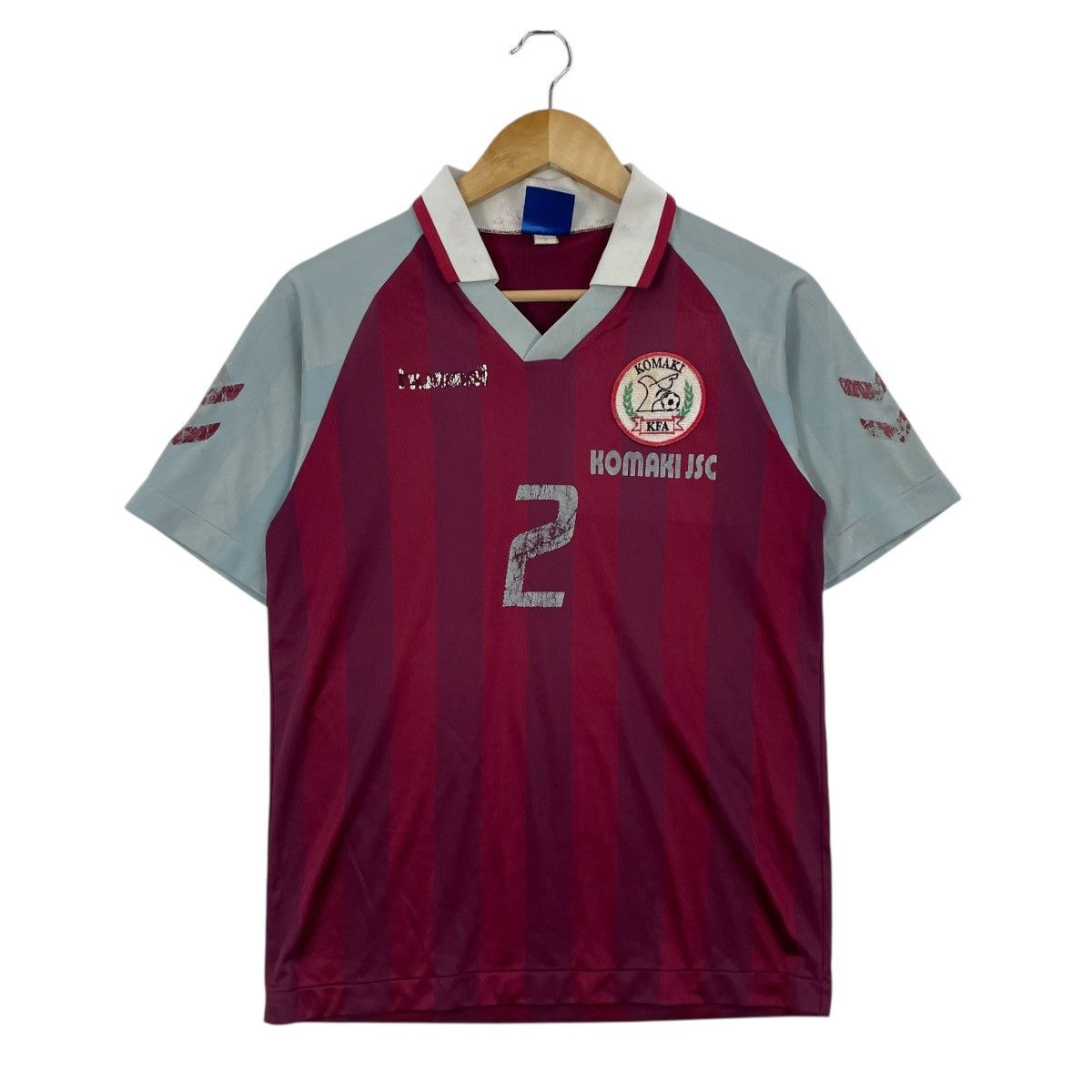 Vintage Vintage Komaki Kfa Hummel Jersey Size US S / EU 44-46 / 1 - 2 Thumbnail
