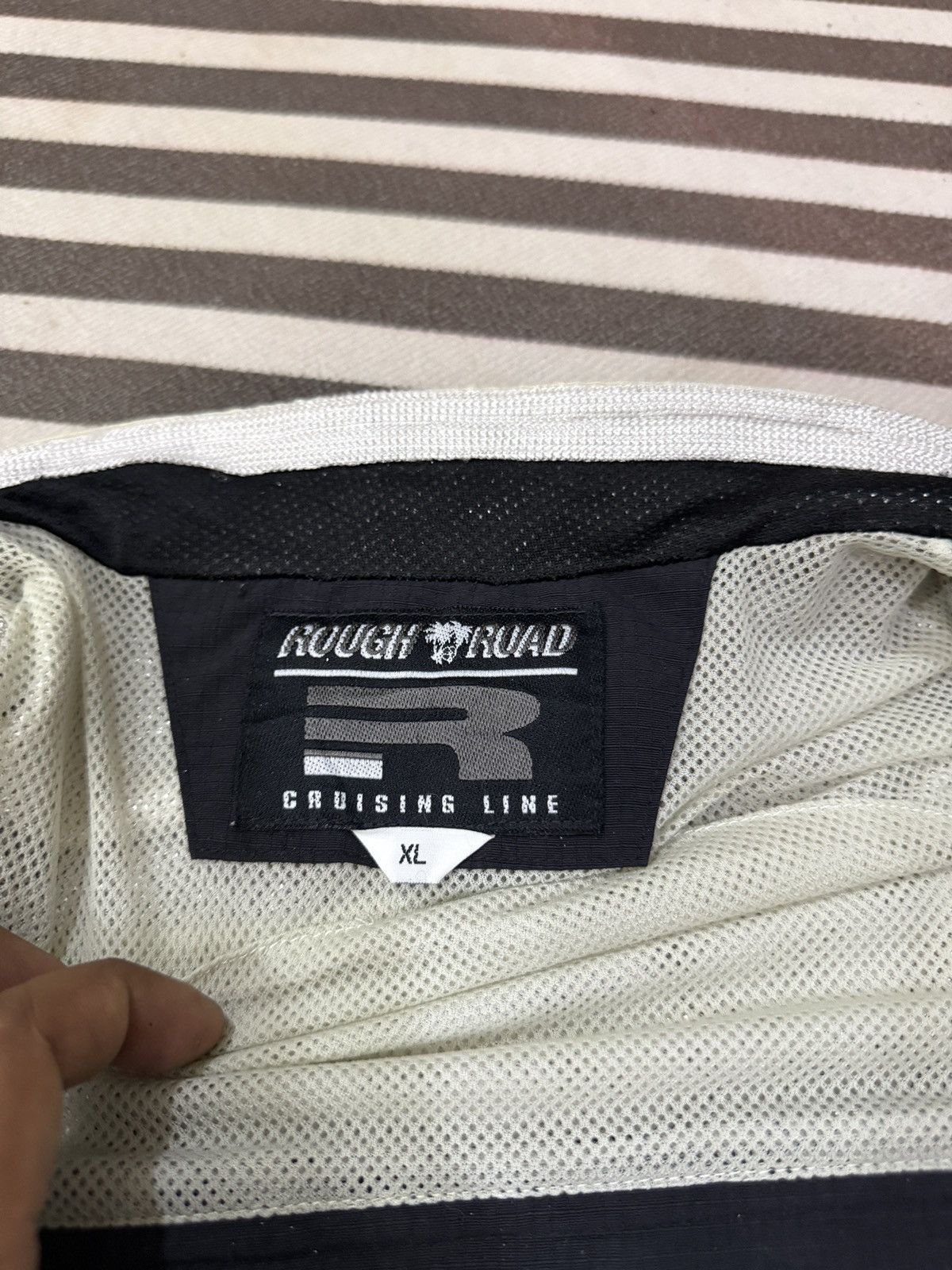 Japanese Brand 🔥🔥🔥ARCHIVE ROUGH & ROAD BIKER JACKET Size US L / EU 52-54 / 3 - 4 Thumbnail