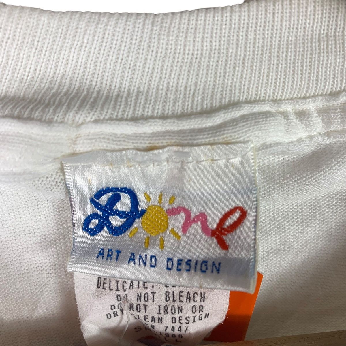 Vintage Vintage KEN DONE Australian down under saipan art tee Size US S / EU 44-46 / 1 - 3 Thumbnail