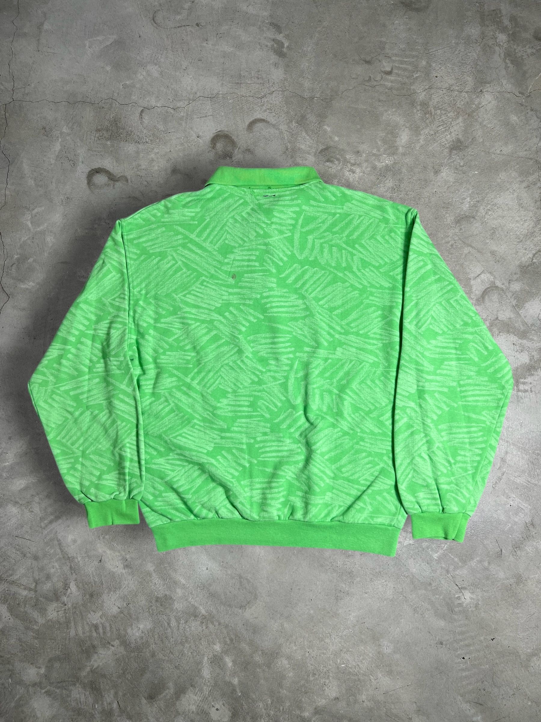 Lotto Sport VTG 80s Lotto Mini Logo Embroidery Sweatshirt (XXL) JK783 Size US XXL / EU 58 / 5 - 9 Thumbnail