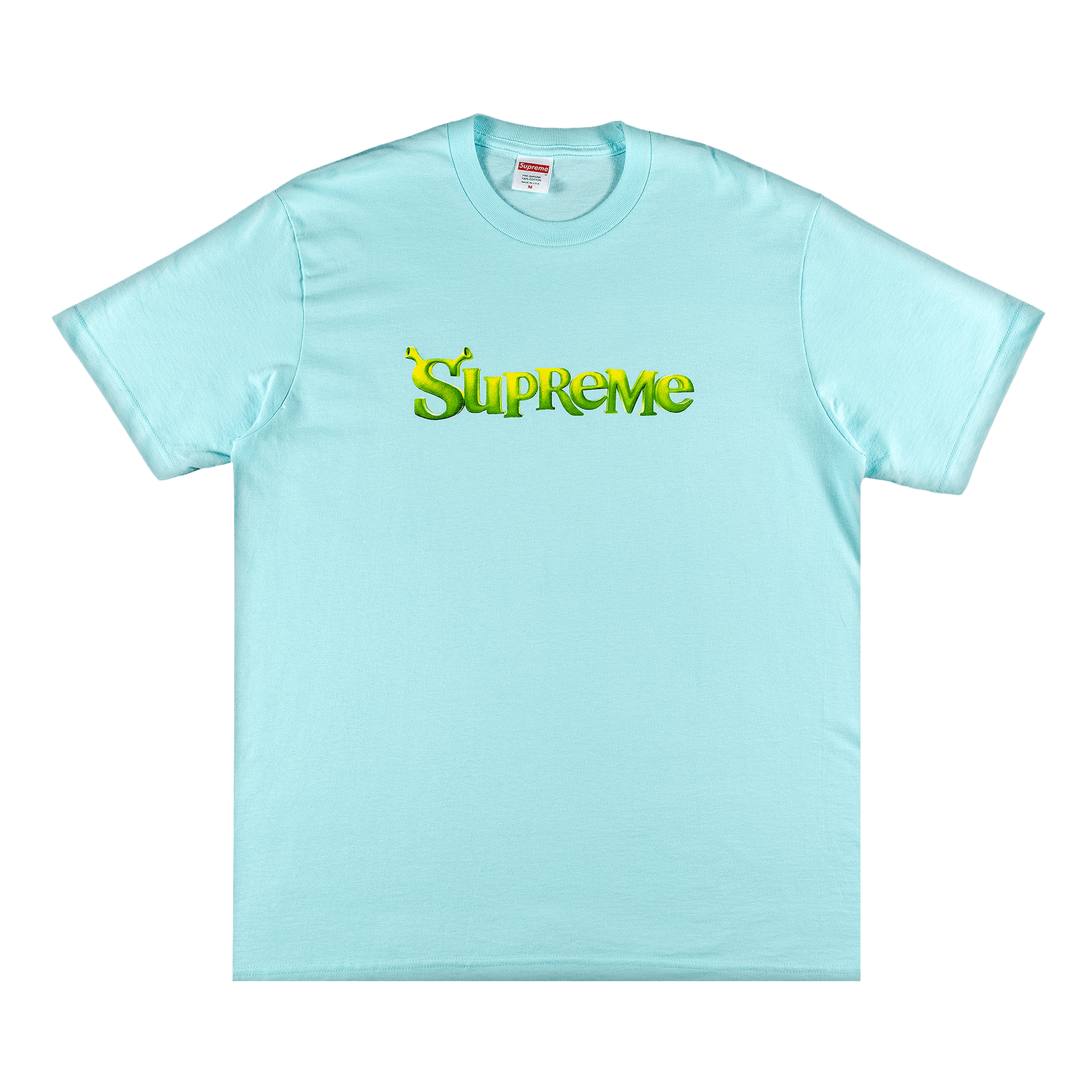 Supreme Supreme Wackies x Lion Tee Teal | Grailed