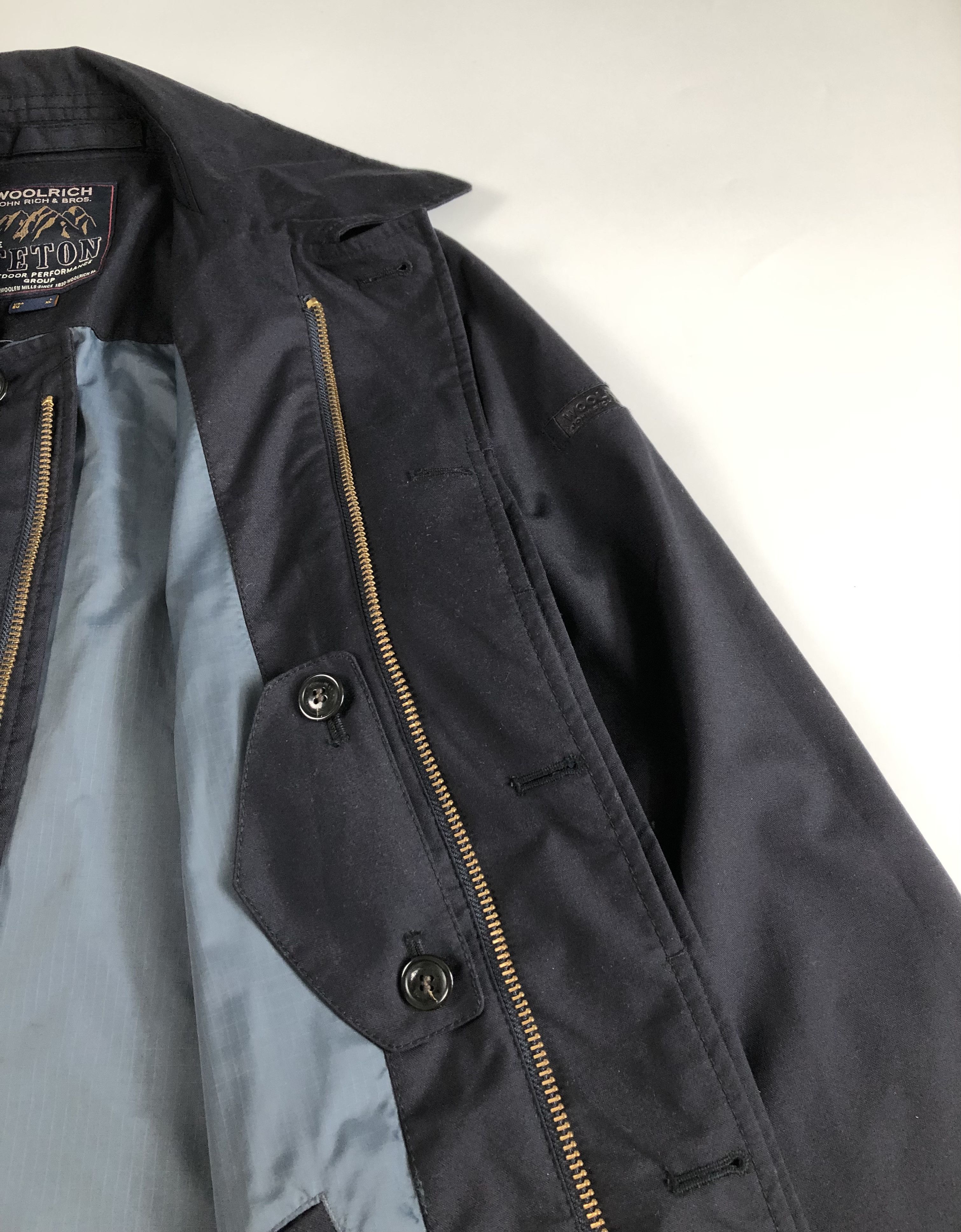 Woolrich Woolen Mills Woolrich Teton Parka Featuring Brass Hardware Size US XL / EU 56 / 4 - 4 Thumbnail