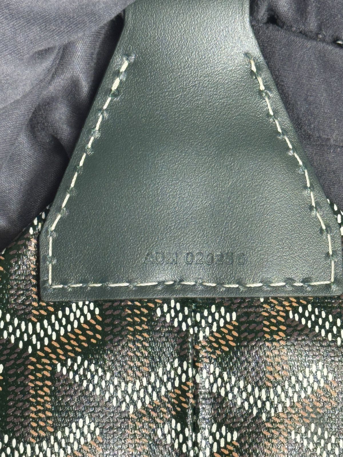 Goyard BOWLING 45 BAG *LIMITED EDITION 2025* DARK GREEN Size ONE SIZE - 17 Thumbnail