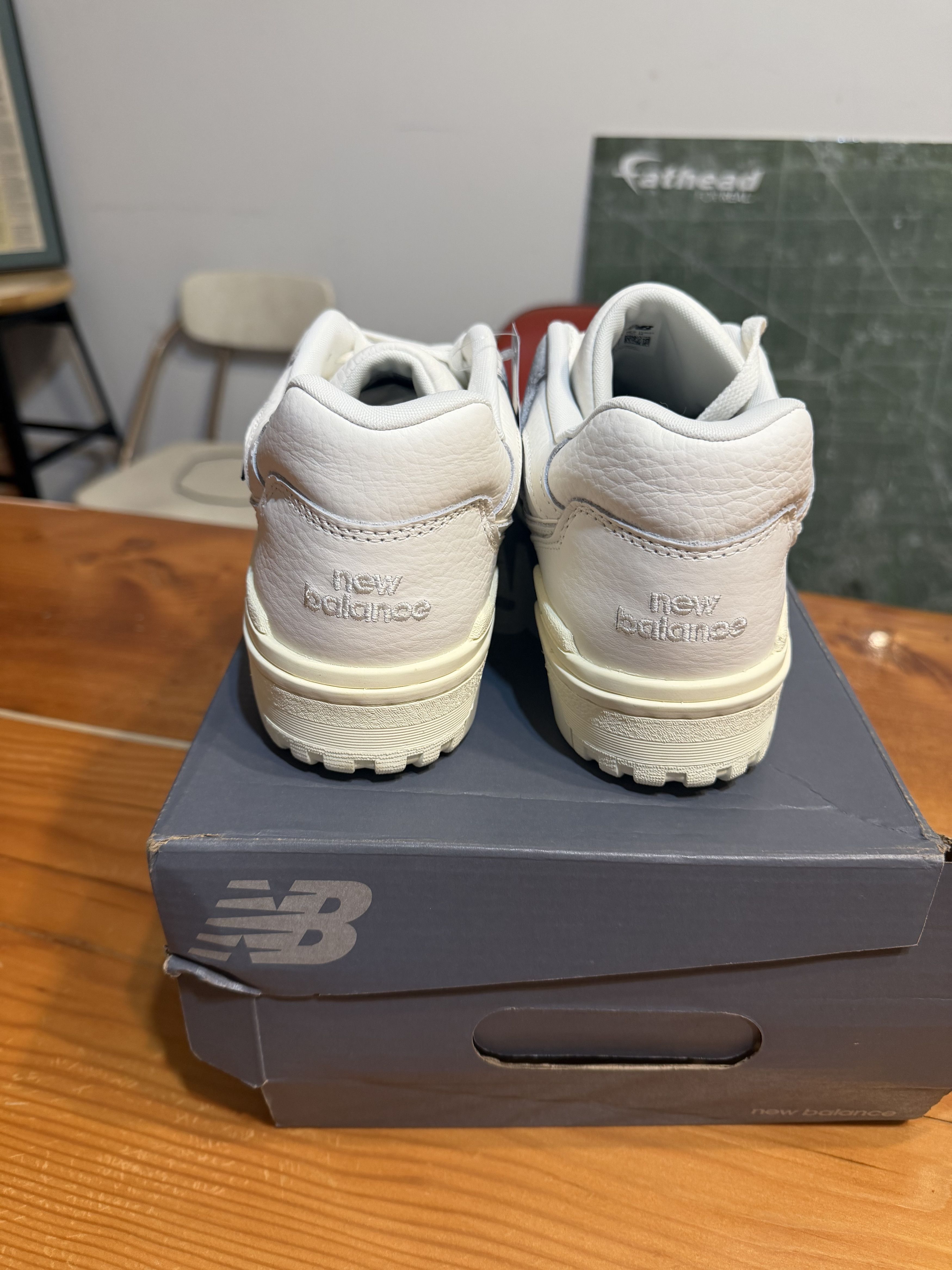 New Balance New Balance 550 Trainers Sea Salt / Angora Size US 10.5 / EU 43-44 - 3 Thumbnail